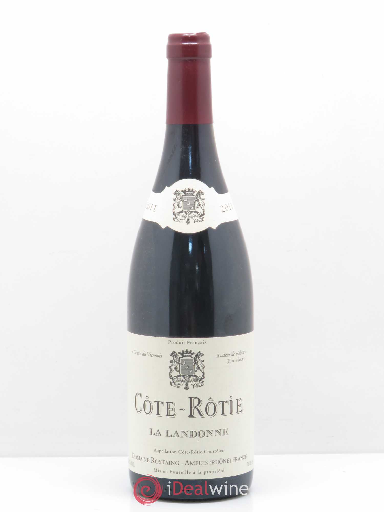 Côte-Rôtie La Landonne René Rostaing  (sans prix de réserve) 2011 - Lot de 1 bouteille - 0