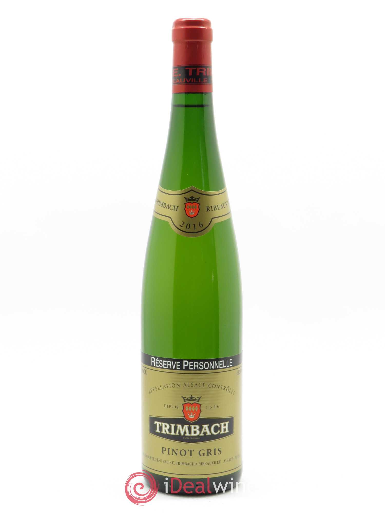 Alsace Pinot Gris Réserve Personnelle Trimbach (Domaine) 2016 - Lot de 1 bouteille - 0