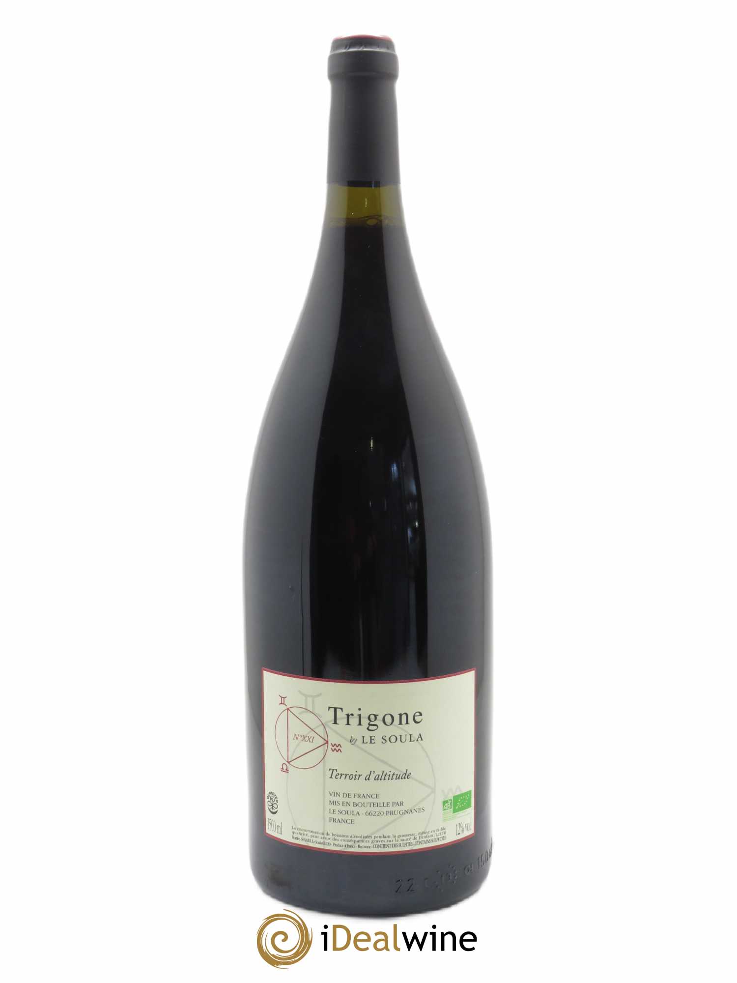 Vin de France Le Soula Trigone  2021 - Posten von 1 Magnum - 0