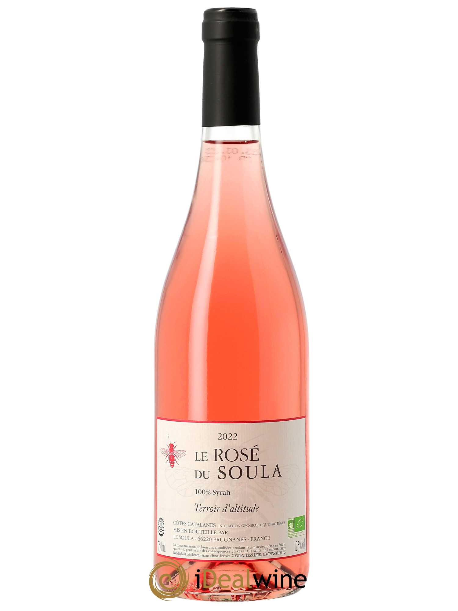 Vin de France Le Soula Le Rosé du Soula 2022 - Lot de 1 bouteille - 0