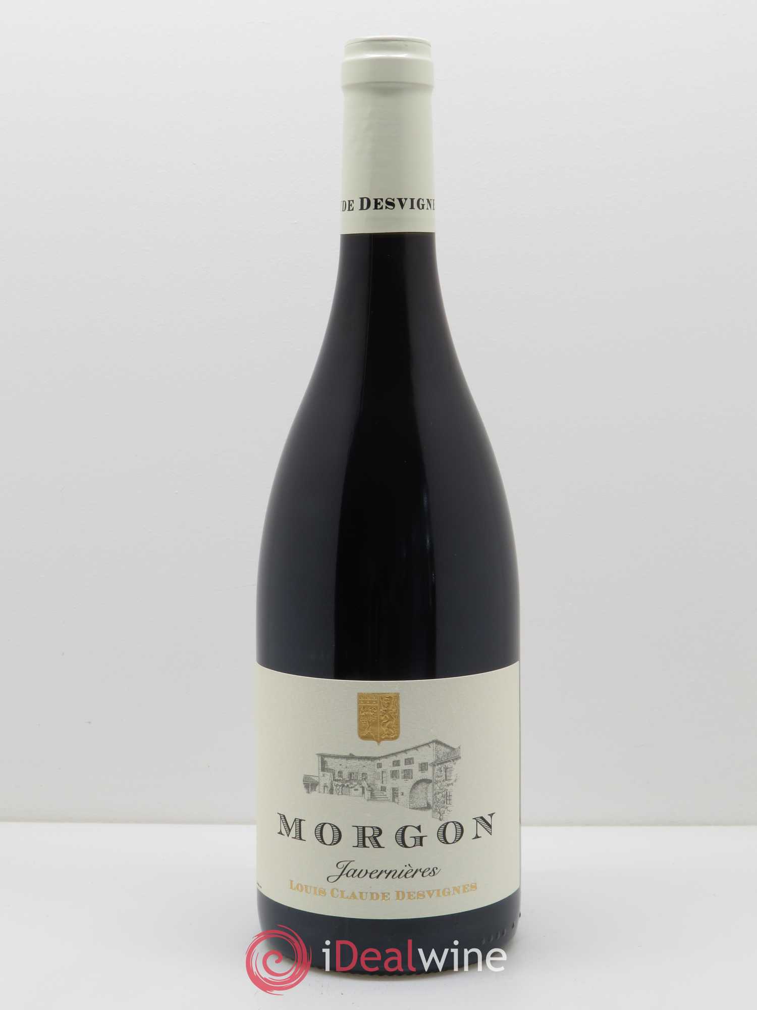 Morgon Côte de Py Javernières Louis-Claude Desvignes 2018 - Lot de 1 bouteille - 0