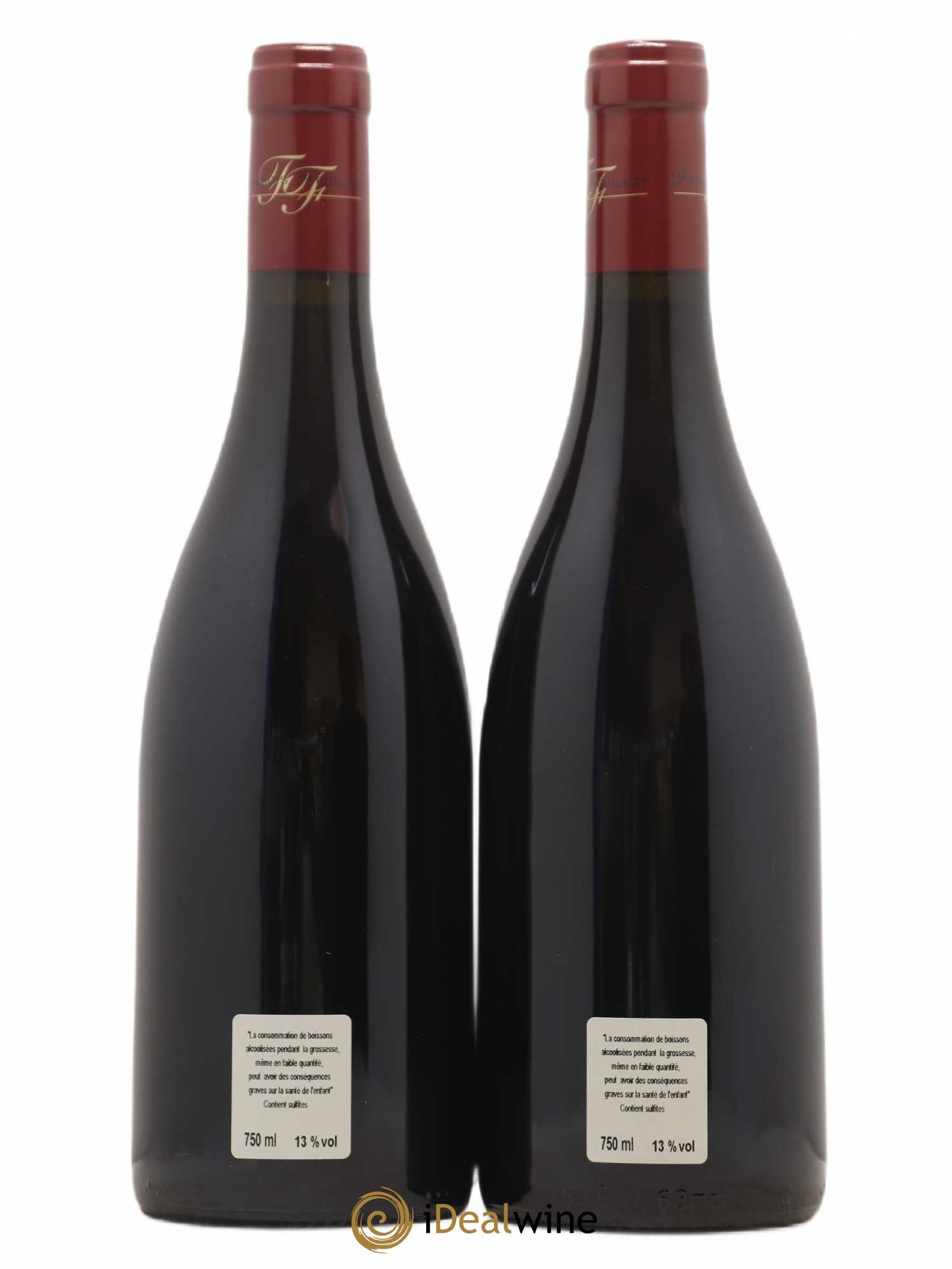 Latricières-Chambertin Grand Cru Domaine François Feuillet 2017 - Lot de 2 bouteilles - 1