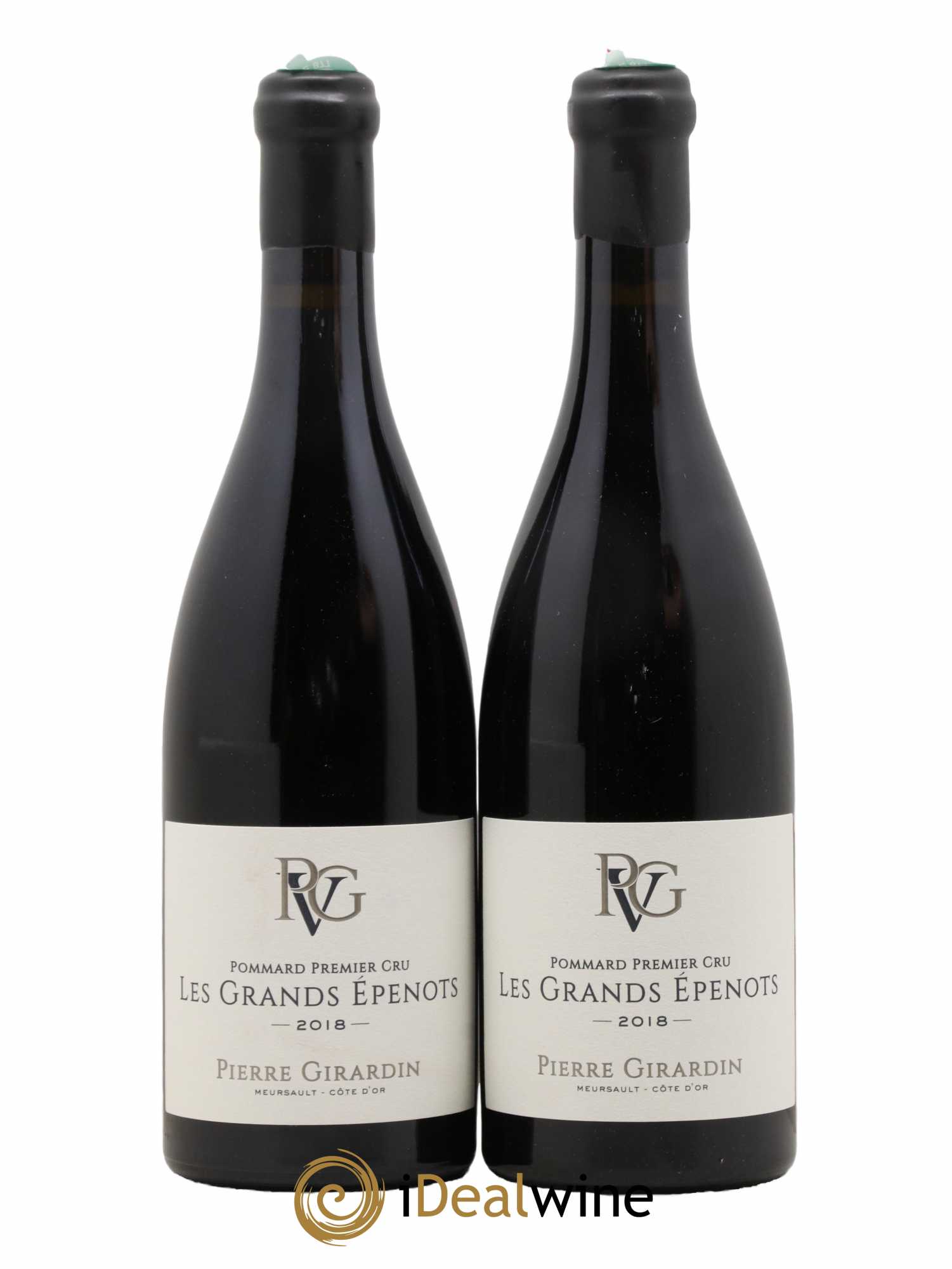 Pommard 1er Cru Les Grands Epenots Pierre Girardin 2018 - Lot de 2 bouteilles - 0