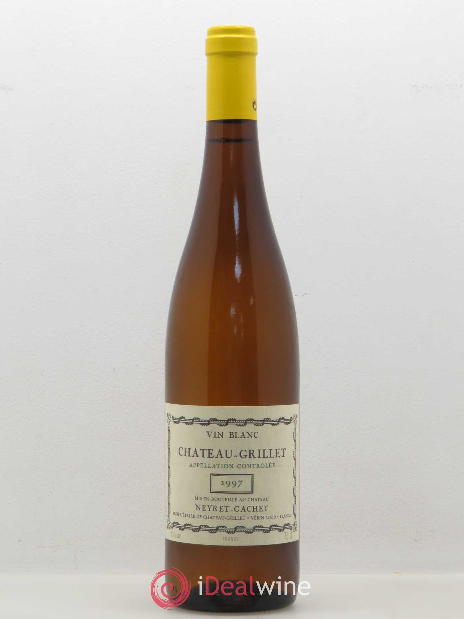 Château Grillet Château-Grillet 1997 - Lot de 1 bouteille - 0