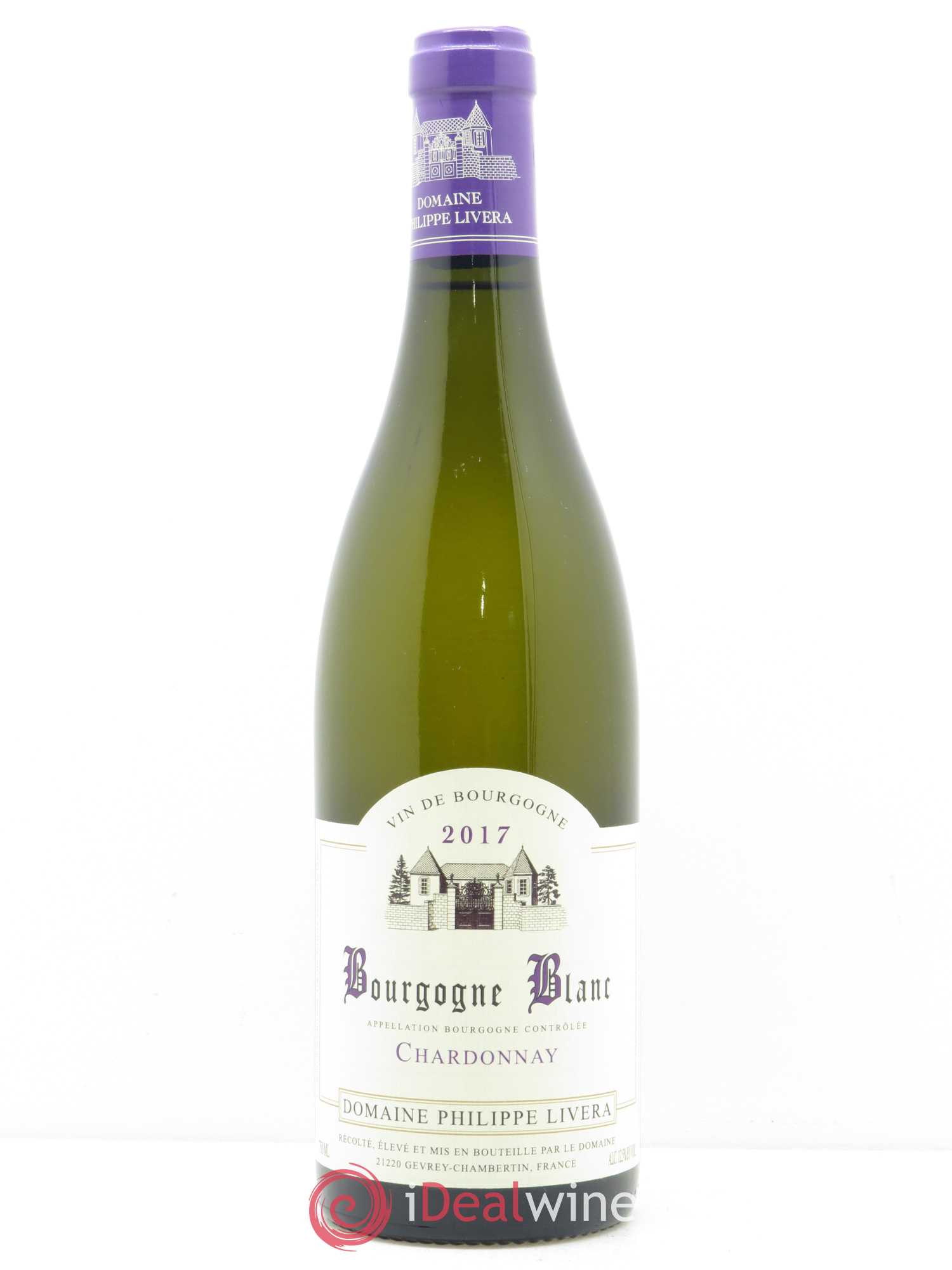 Bourgogne Chardonnay Tilleuls (Domaine des) - Philippe Livera 2017 - Lot of 1 bottle - 0