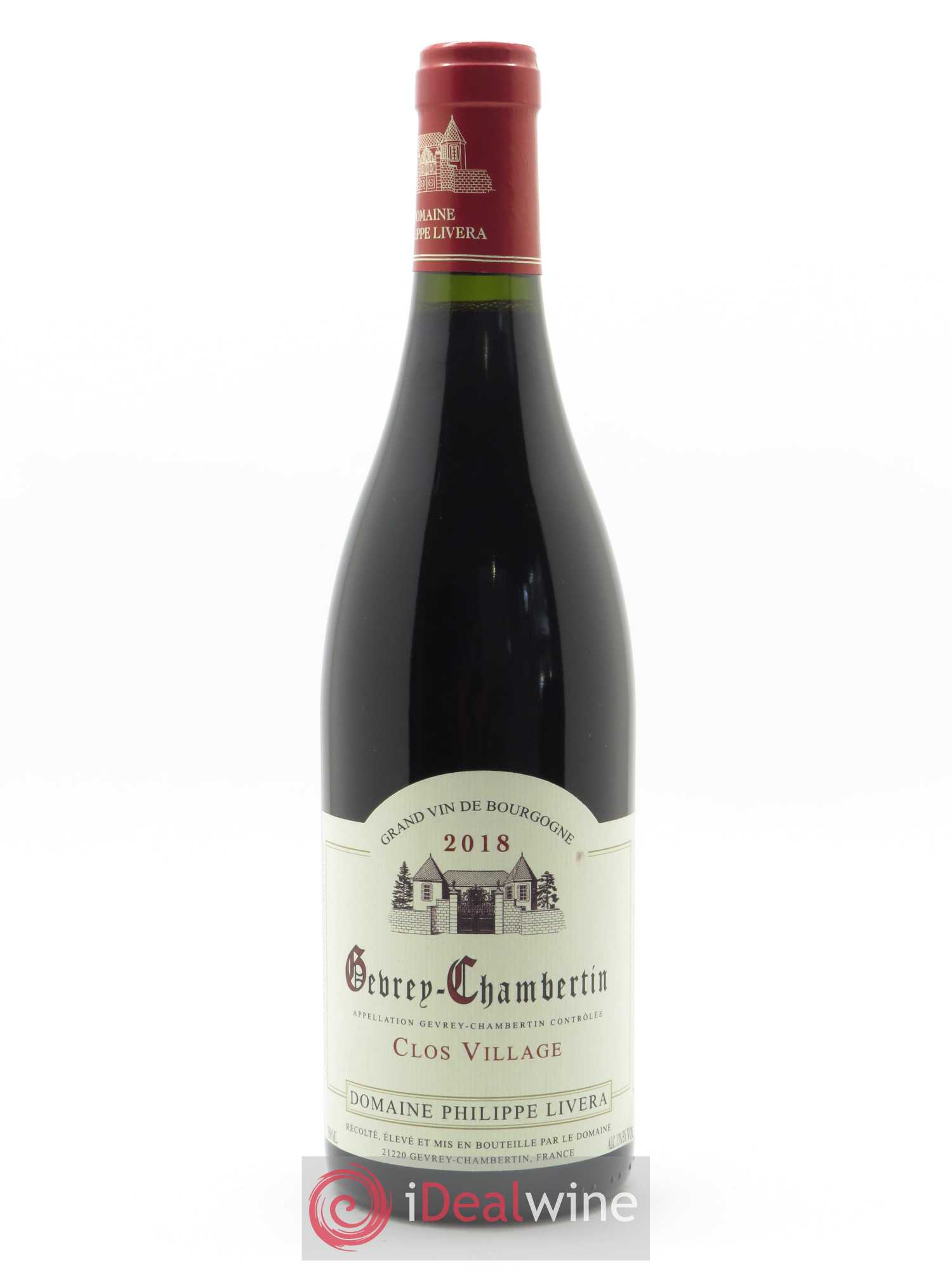 Gevrey-Chambertin Clos Village Tilleuls (Domaine des) - Philippe Livera 2018 - Posten von 1 Flasche - 0