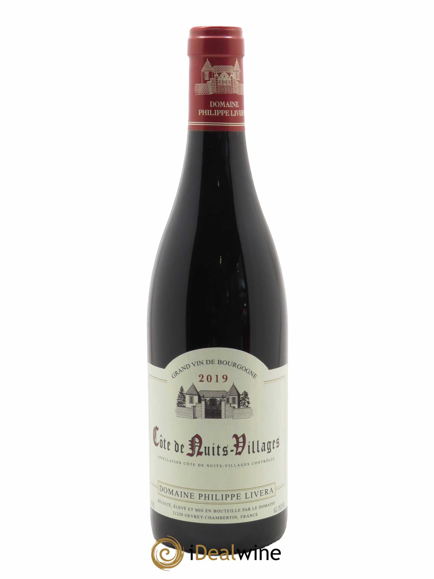 Côte de Nuits-Villages Tilleuls (Domaine des) - Philippe Livera 2019 - Lot de 1 bouteille - 0