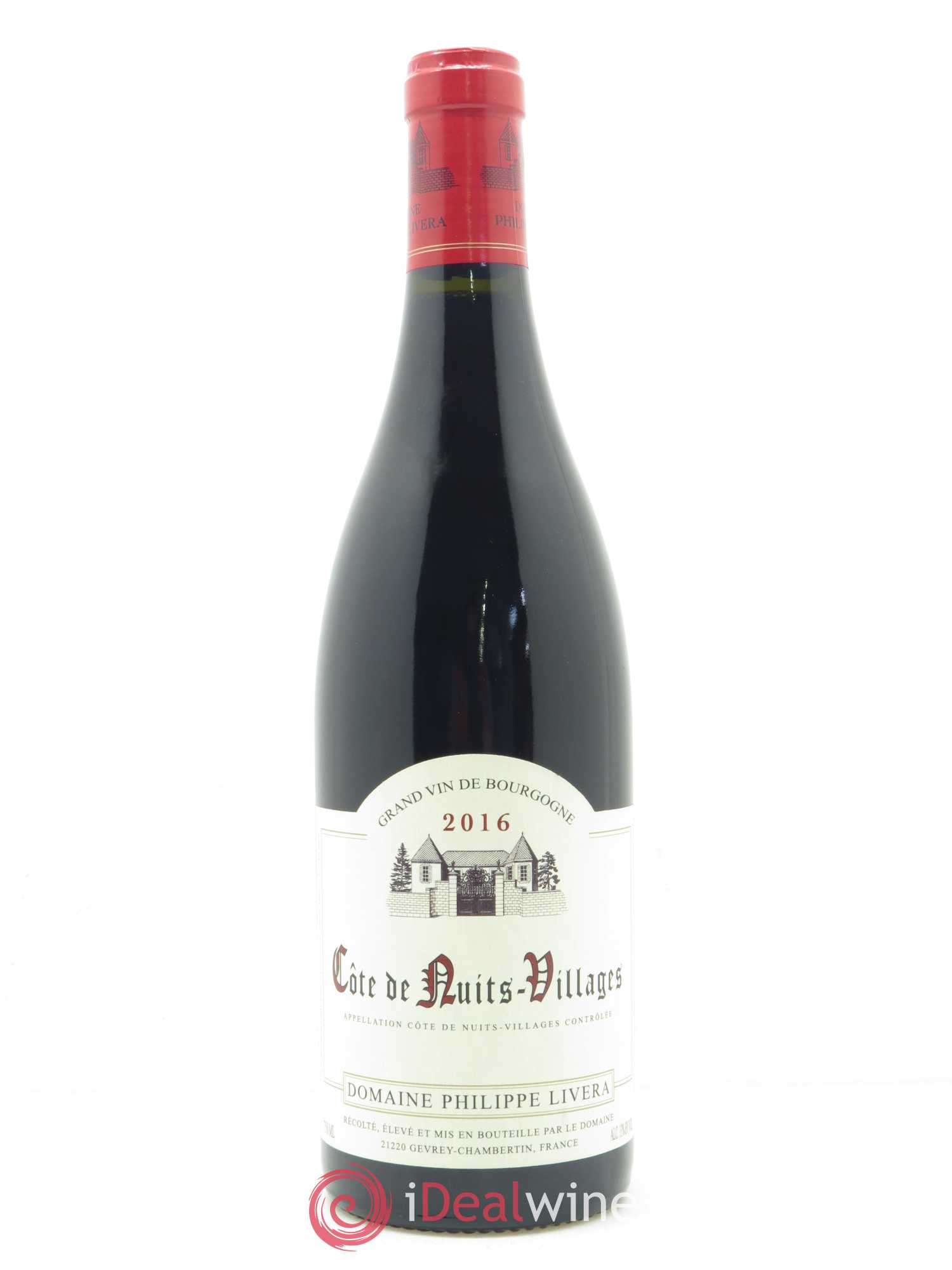 Côte de Nuits-Villages Tilleuls (Domaine des) - Philippe Livera 2016 - Lot of 1 bottle - 0