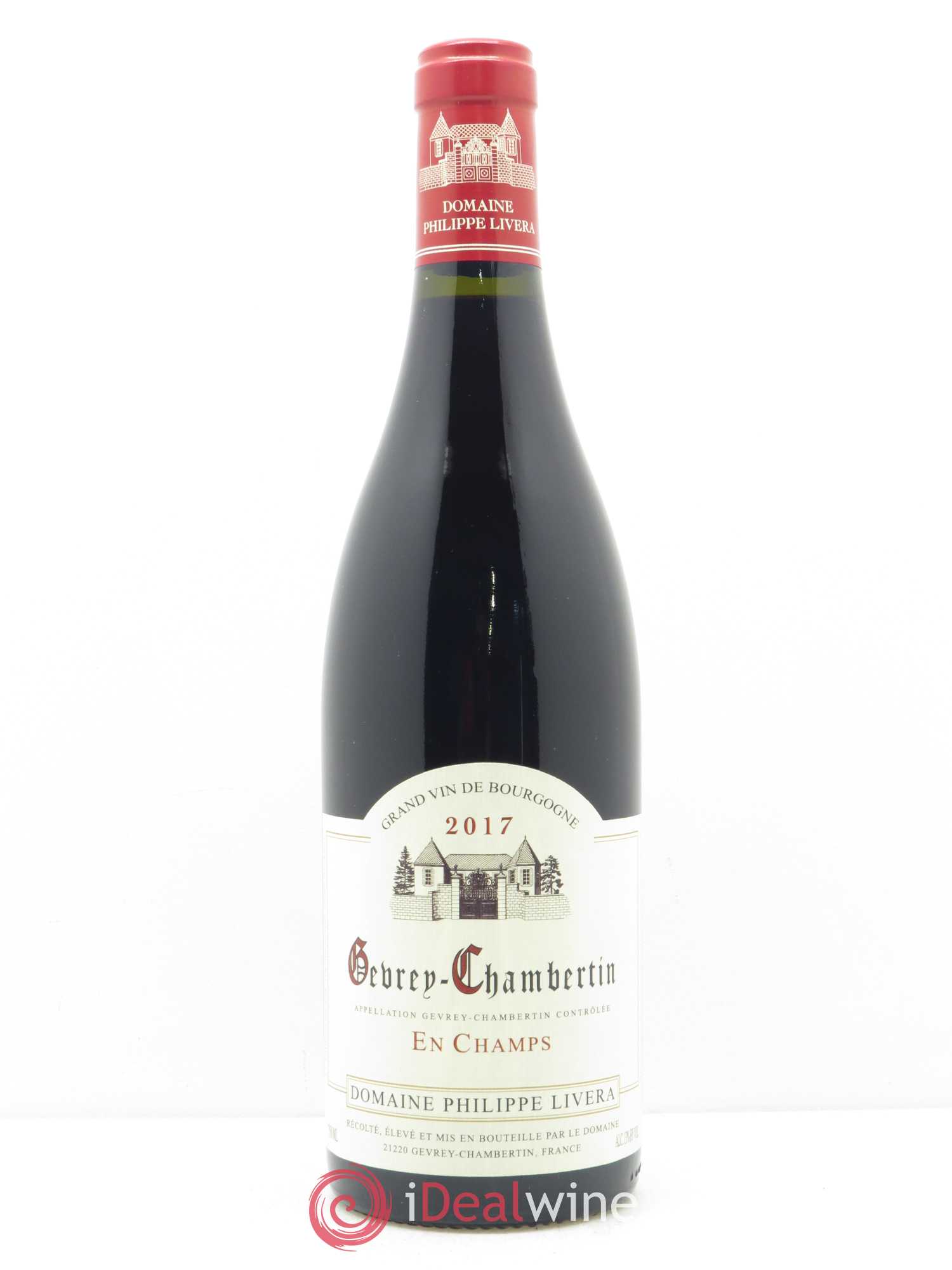 Gevrey-Chambertin En Champs Tilleuls (Domaine des) - Philippe Livera 2017 - Lot of 1 bottle - 0