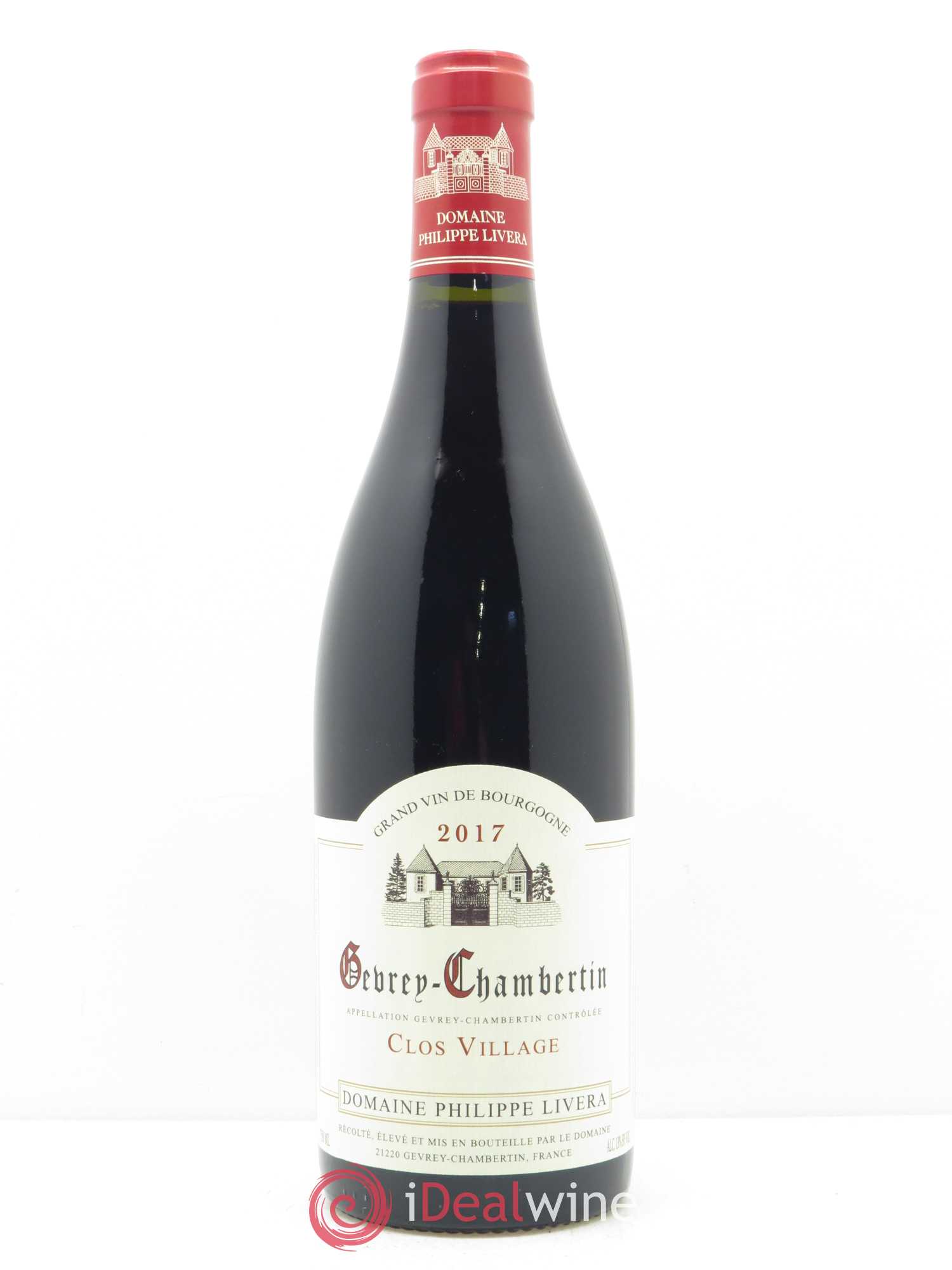 Gevrey-Chambertin Clos Village Tilleuls (Domaine des) - Philippe Livera 2017 - Lot of 1 bottle - 0