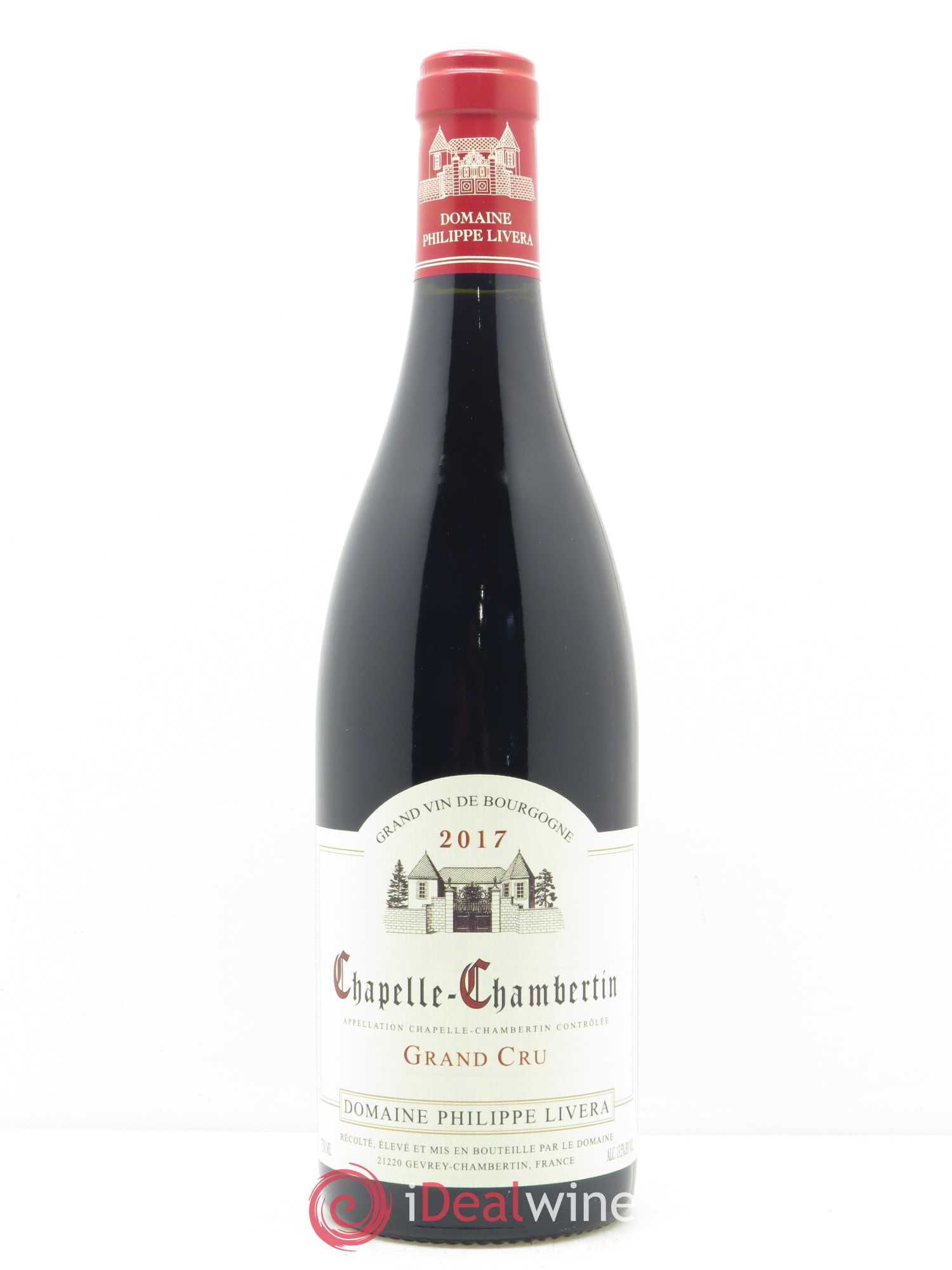 Chapelle-Chambertin Grand Cru Tilleuls (Domaine des) - Philippe Livera 2017 - Lot of 1 bottle - 0