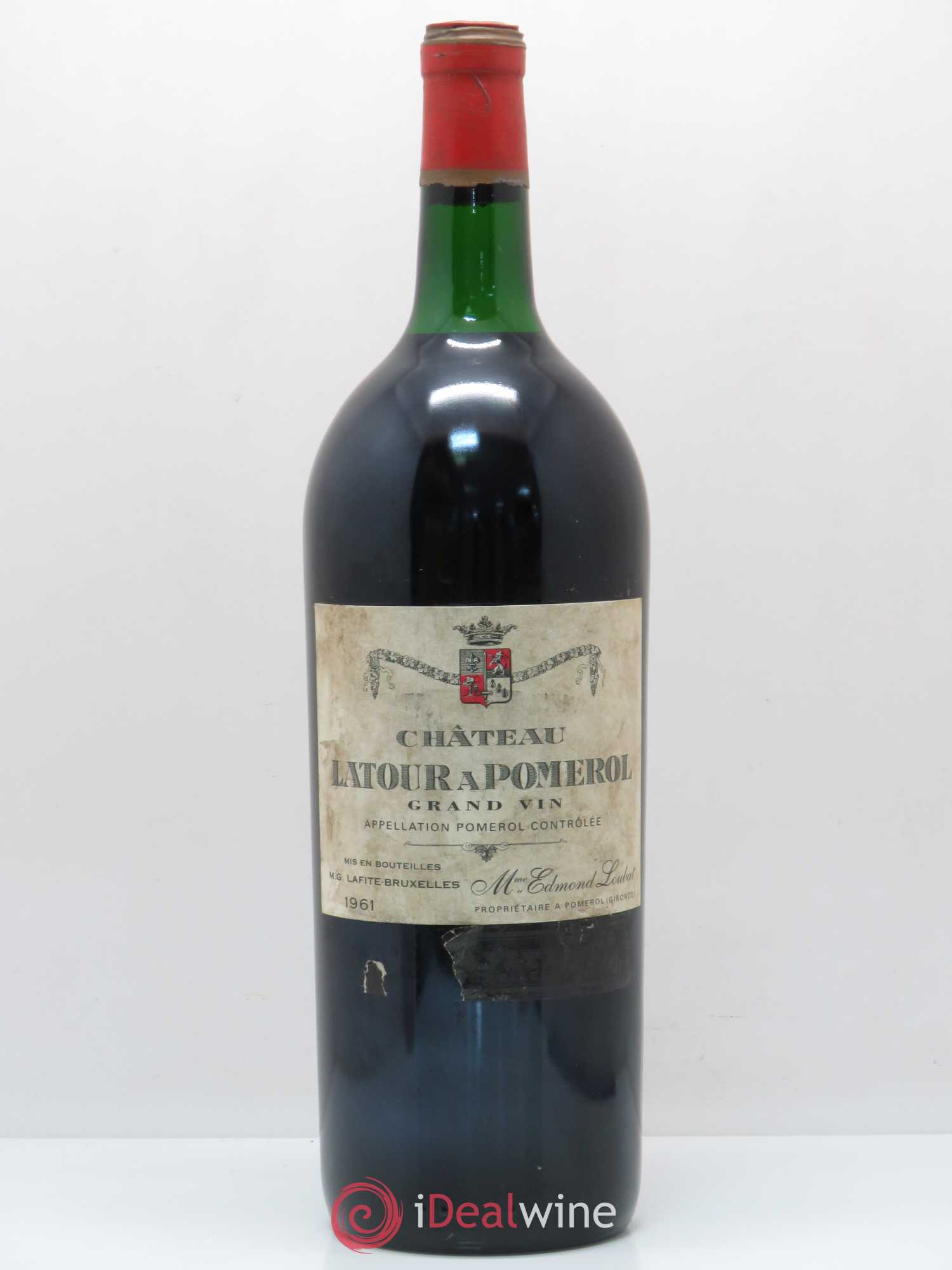 Château Latour à Pomerol 1961 - Lot de 1 magnum - 0