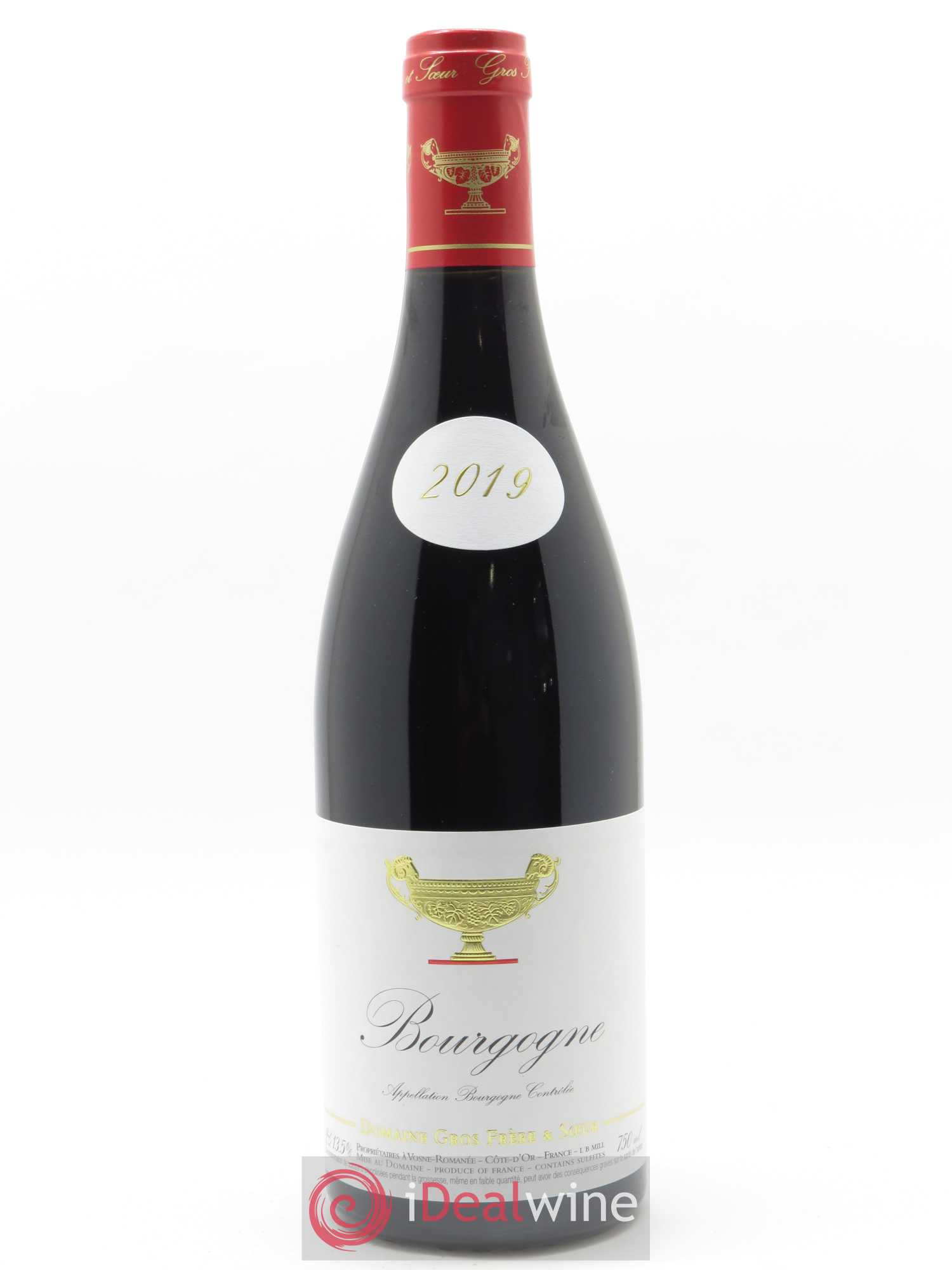 Bourgogne Gros Frère & Soeur 2019 - Lot of 1 bottle - 0