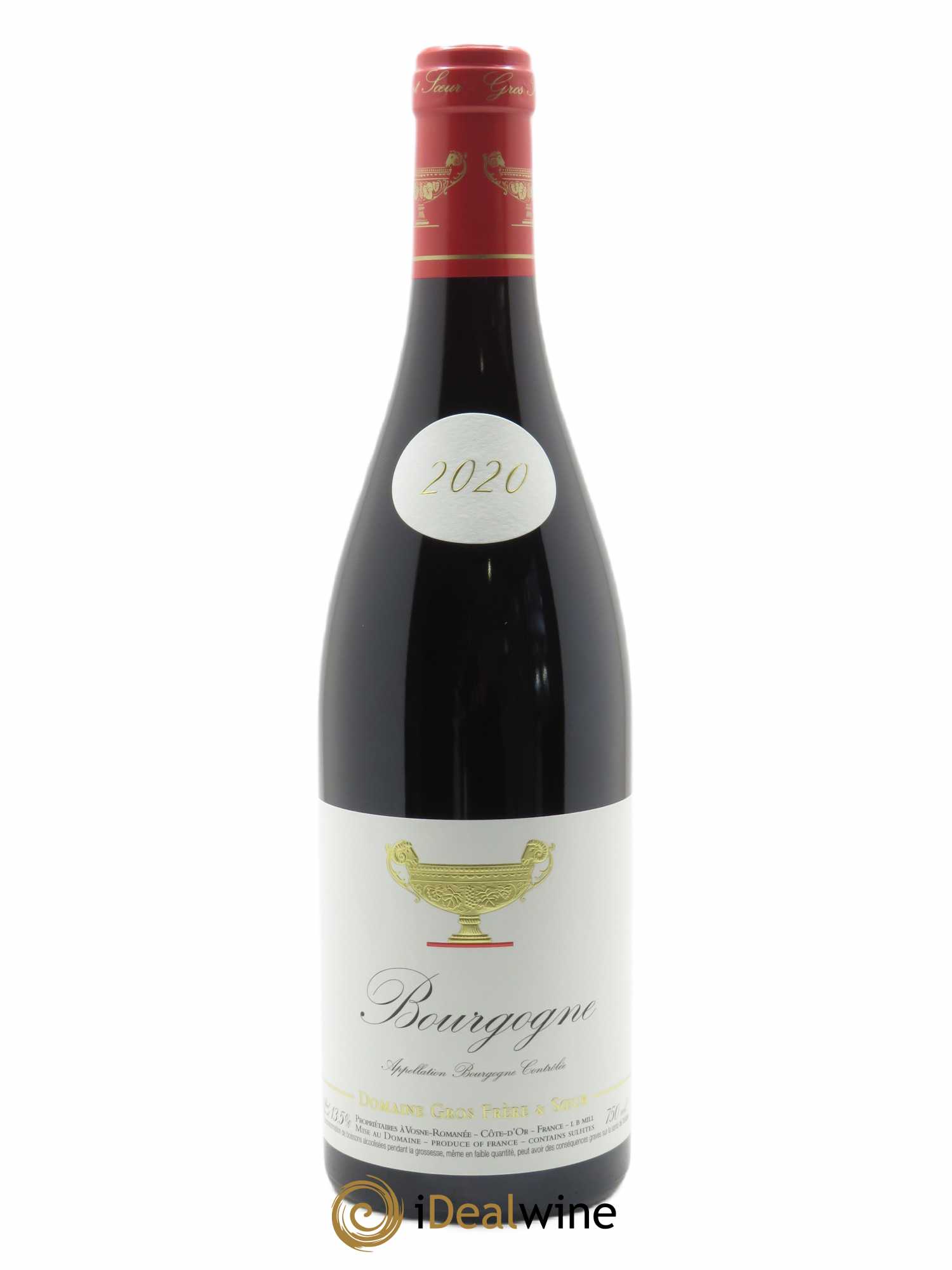 Bourgogne Gros Frère & Soeur 2020 - Posten von 1 Flasche - 0