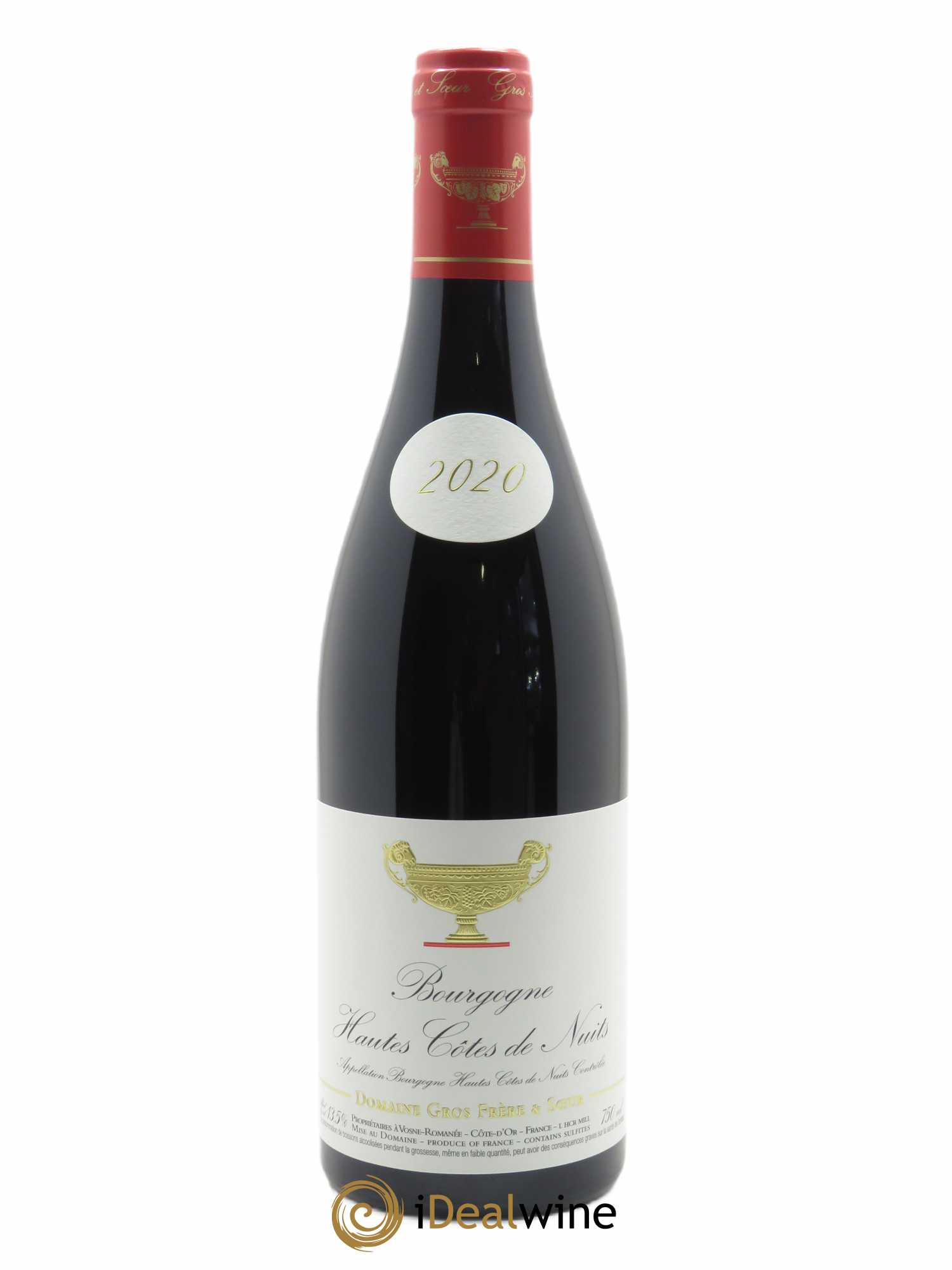 Hautes-Côtes de Nuits Gros Frère & Soeur 2020 - Lot of 1 bottle - 0