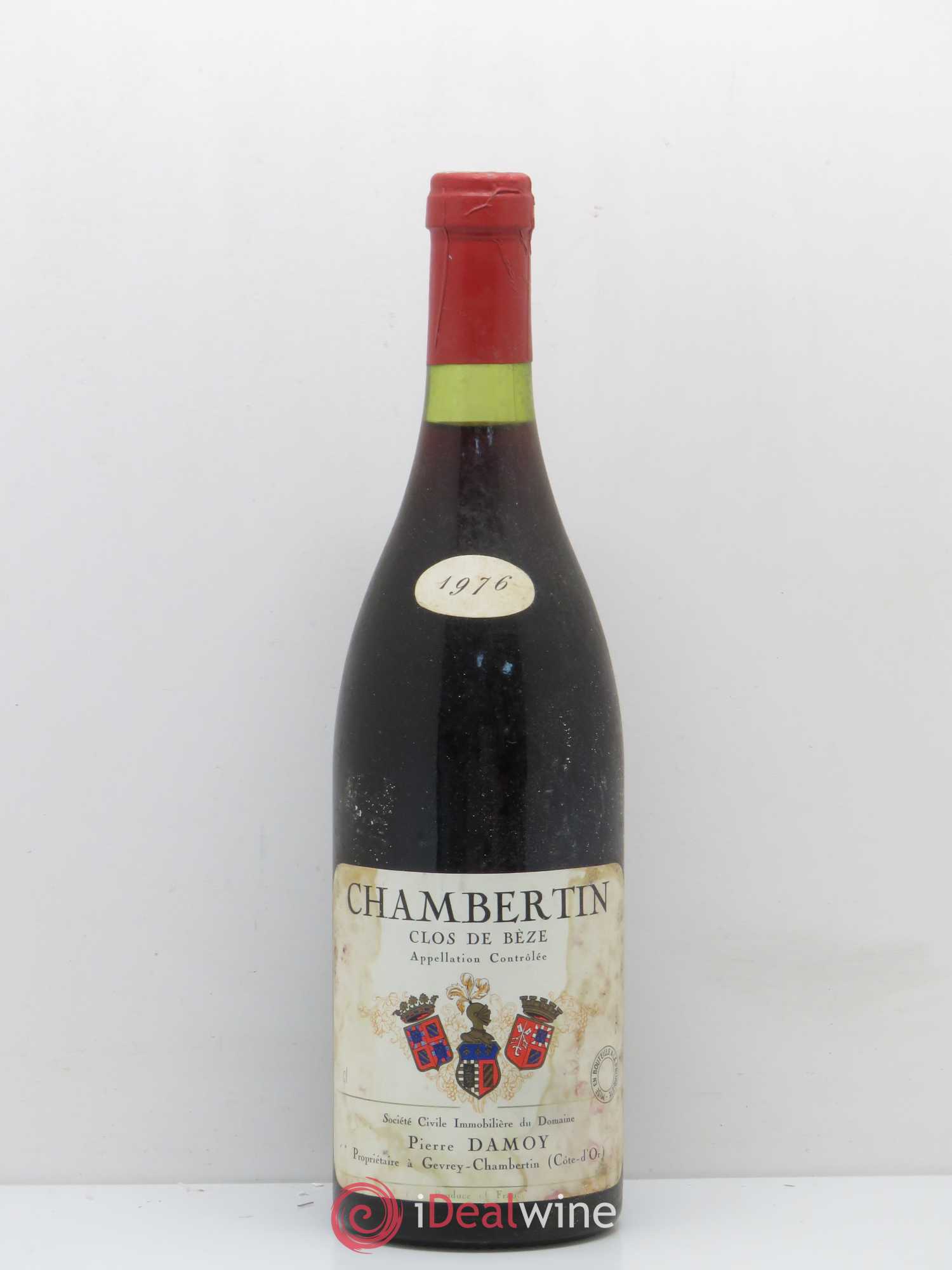 Chambertin Clos de Bèze Grand Cru Pierre Damoy 1976 - Lot of 1 bottle - 0