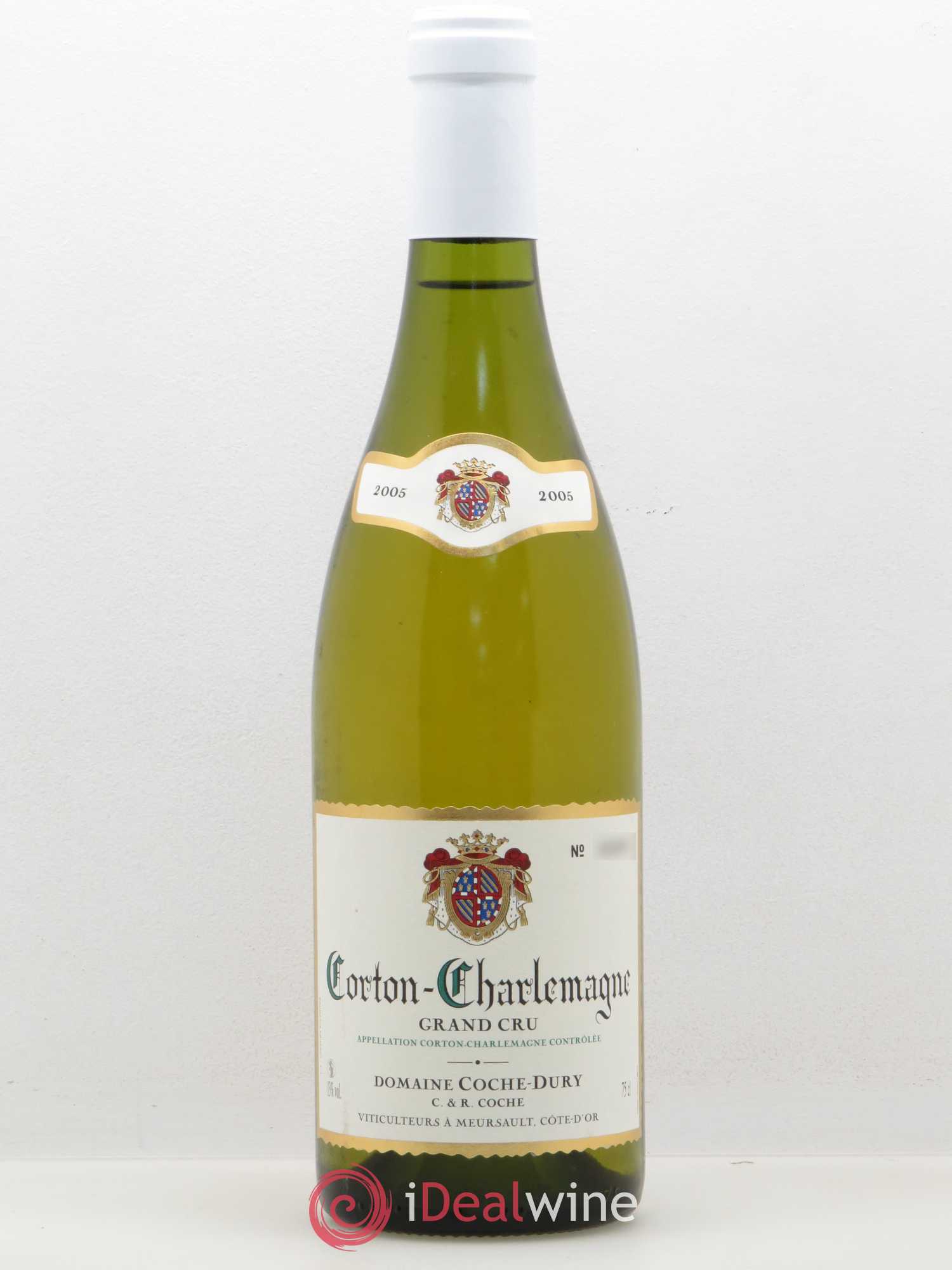 Corton-Charlemagne Grand Cru Coche Dury (Domaine) 2005 - Lot de 1 bouteille - 0