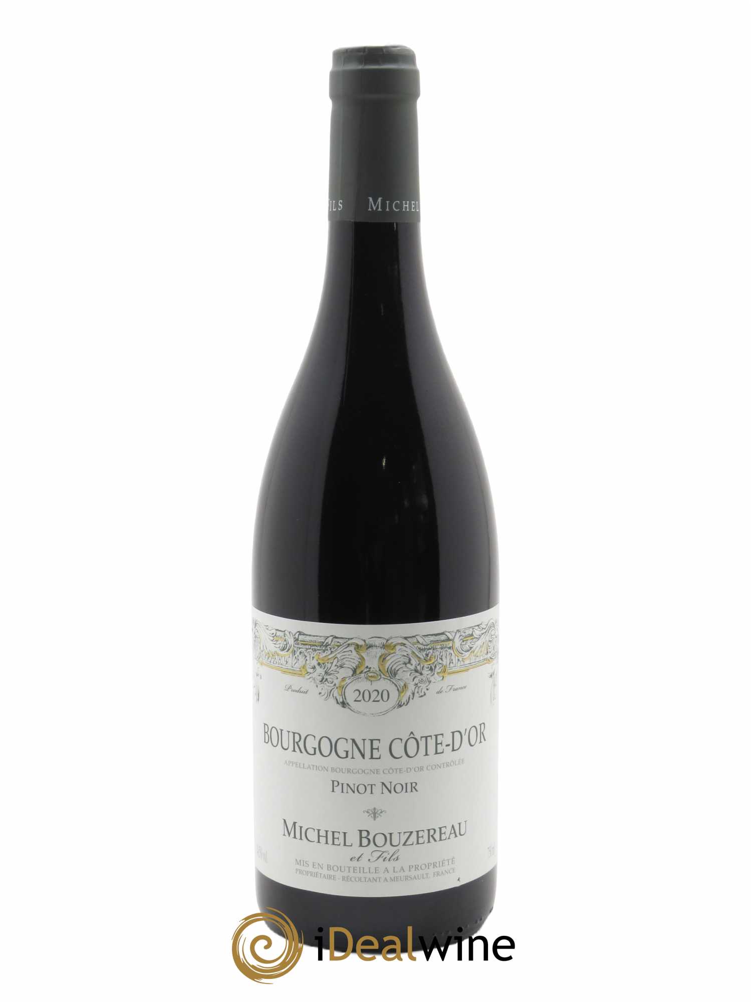 Bourgogne Michel Bouzereau et Fils (Domaine) 2020 - Lot de 1 bouteille - 0