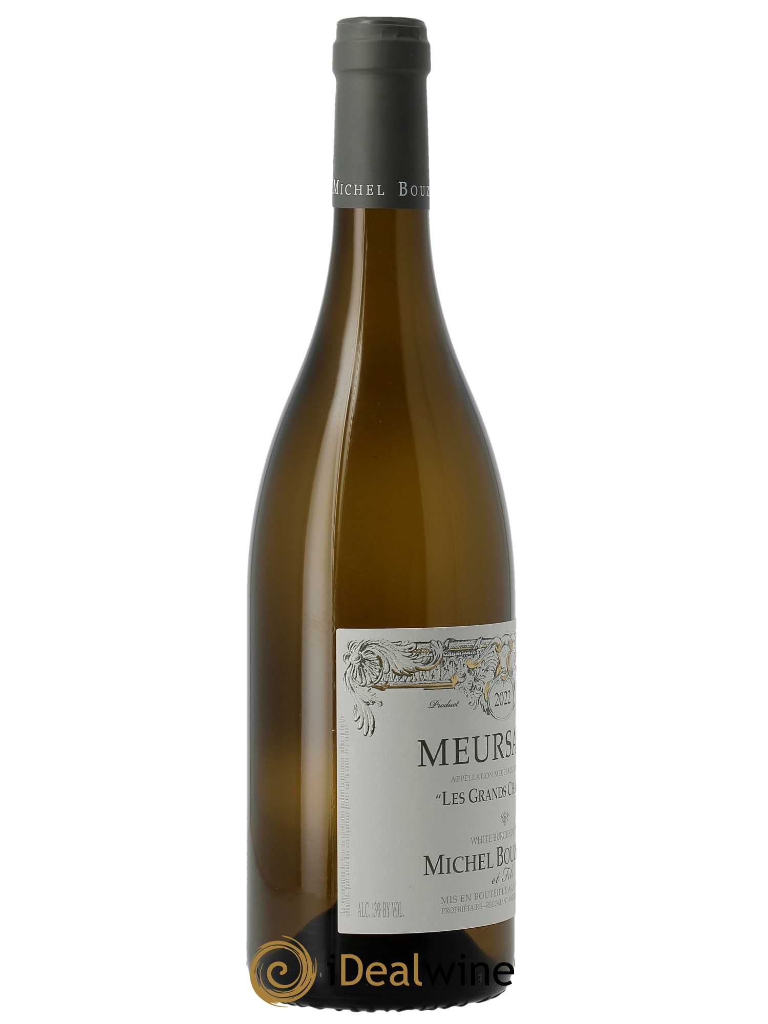 Meursault Les Grands Charrons Michel Bouzereau et Fils (Domaine)  2022 - Posten von 1 Flasche - 2