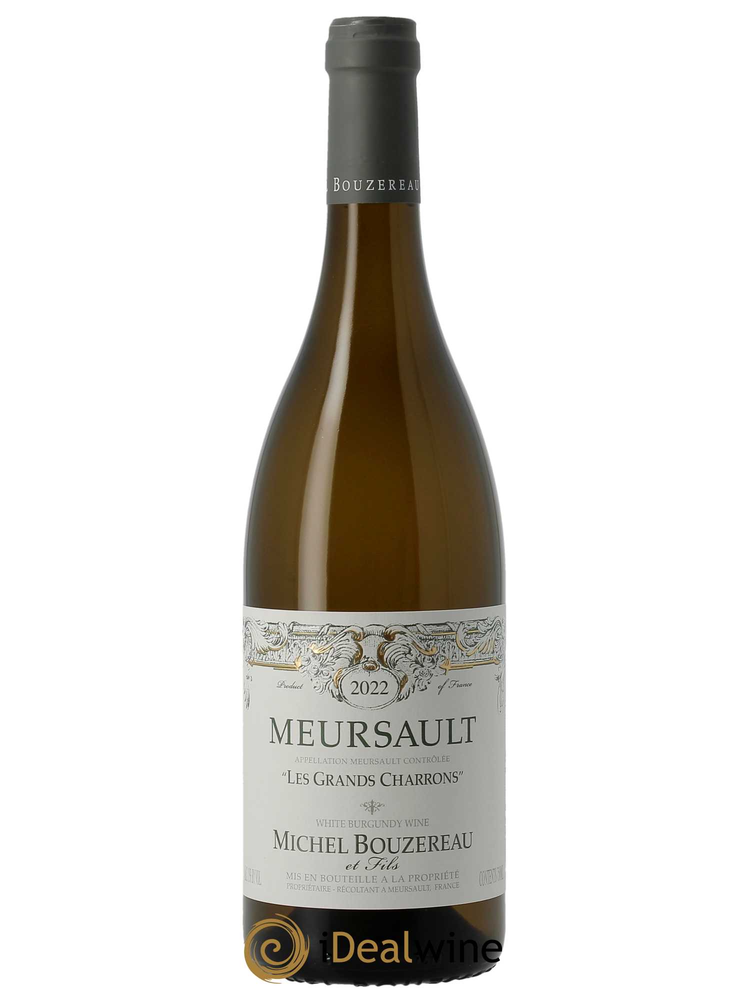 Meursault Les Grands Charrons Michel Bouzereau et Fils (Domaine)  2022 - Posten von 1 Flasche - 0