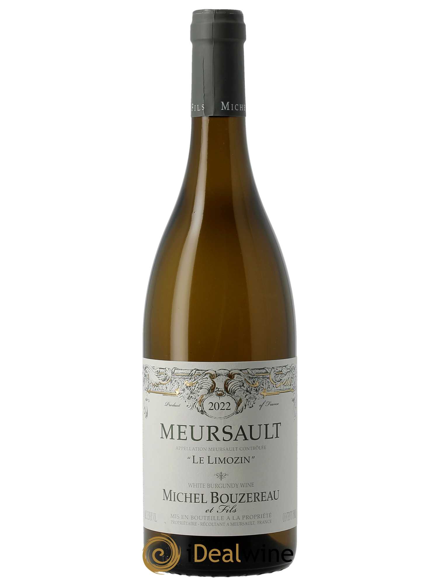 Meursault Le Limozin Michel Bouzereau et Fils (Domaine)  2022 - Lot of 1 bottle - 0