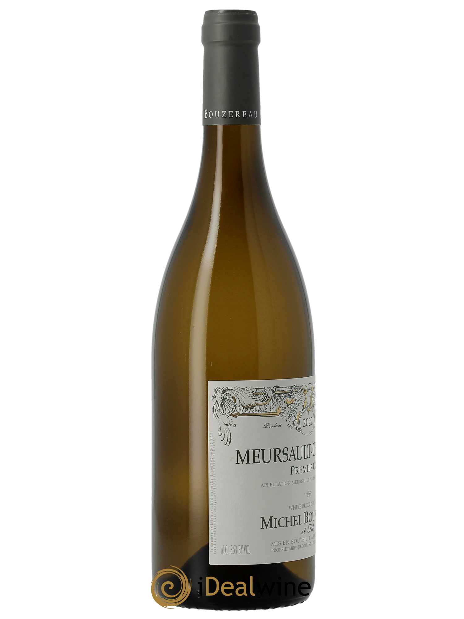 Meursault 1er Cru Les Charmes Michel Bouzereau et Fils (Domaine)  2022 - Lot de 1 bouteille - 2