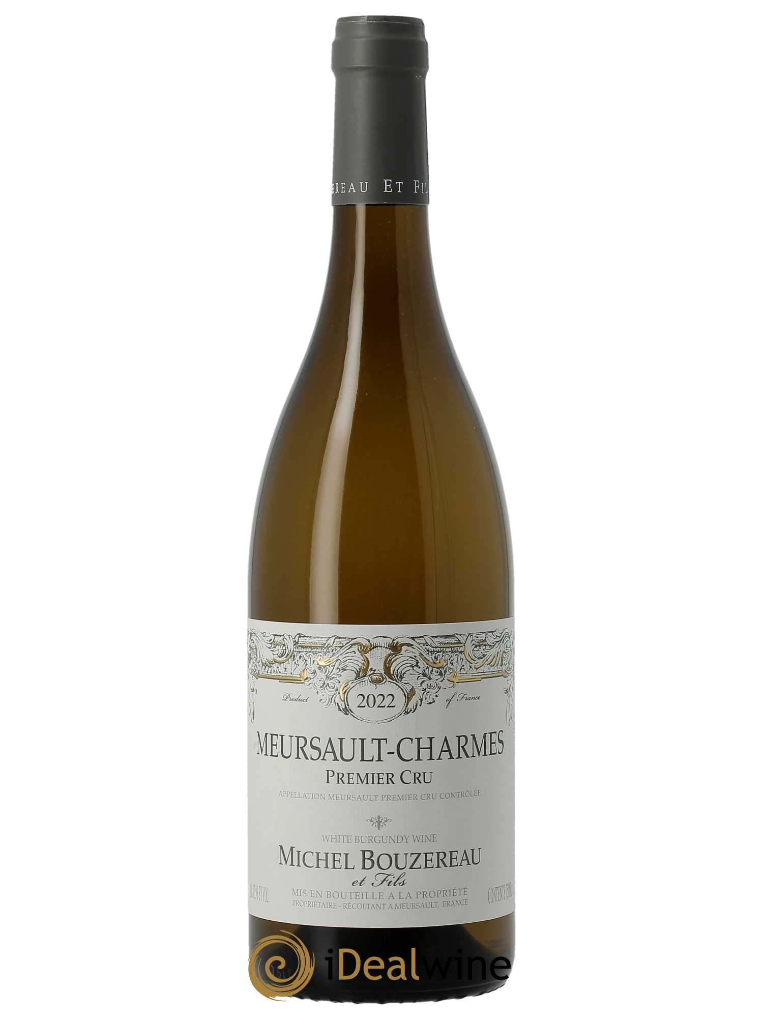 Meursault 1er Cru Les Charmes Michel Bouzereau et Fils (Domaine)  2022 - Lot de 1 bouteille - 0