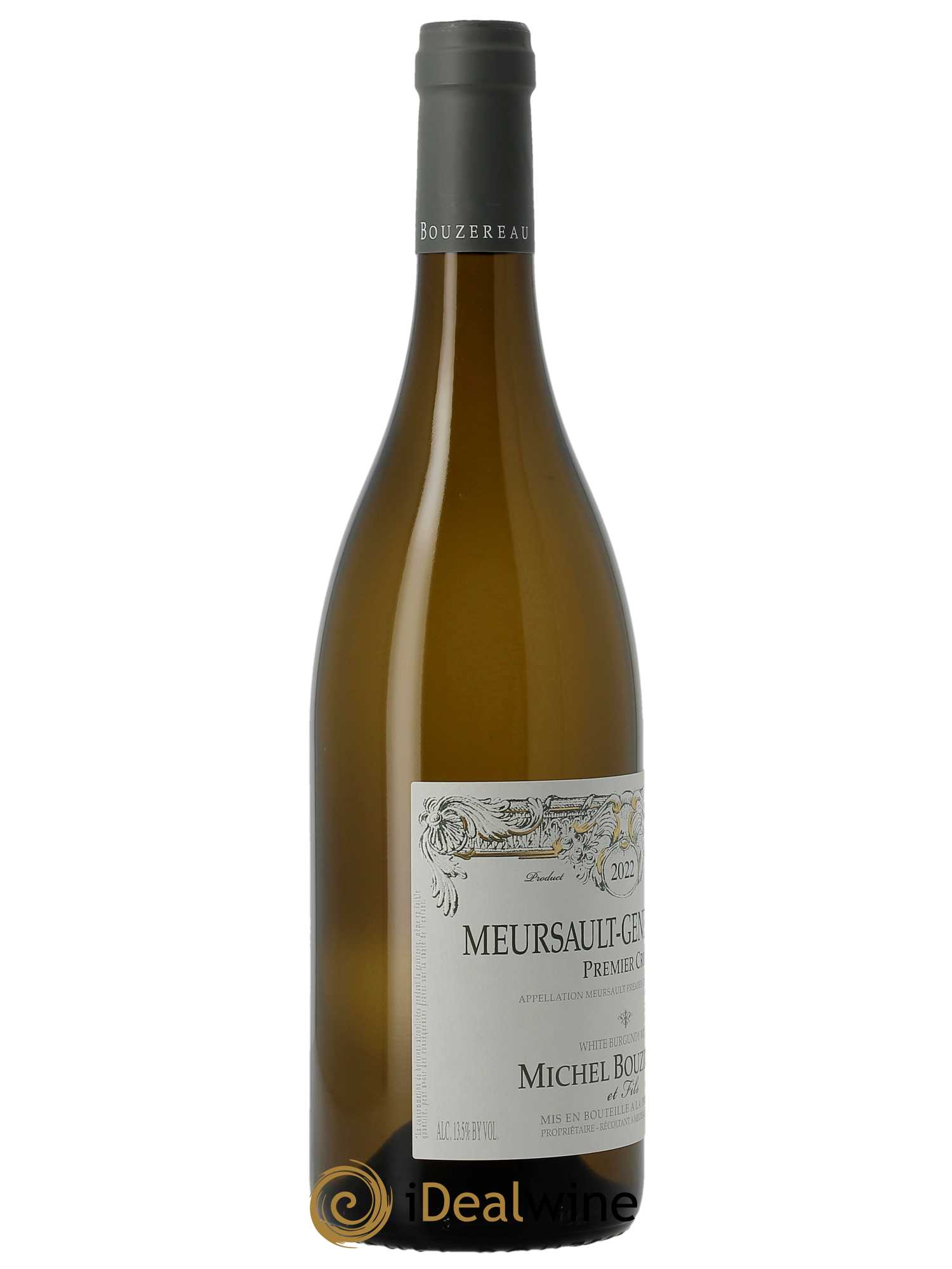 Meursault 1er Cru Les Genevrières Michel Bouzereau et Fils (Domaine)  2022 - Lot de 1 bouteille - 2