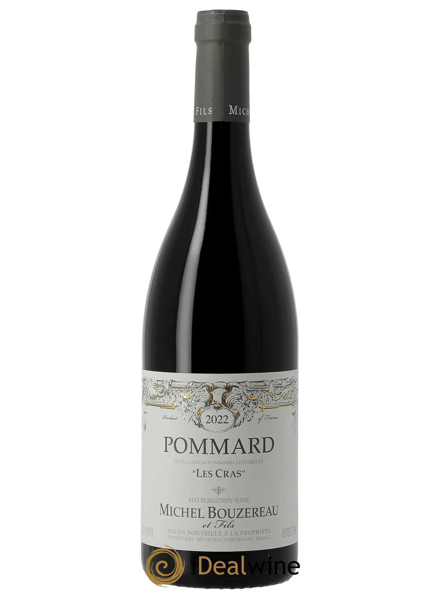 Pommard Les Cras Michel Bouzereau et Fils (Domaine)  2022 - Posten von 1 Flasche - 0