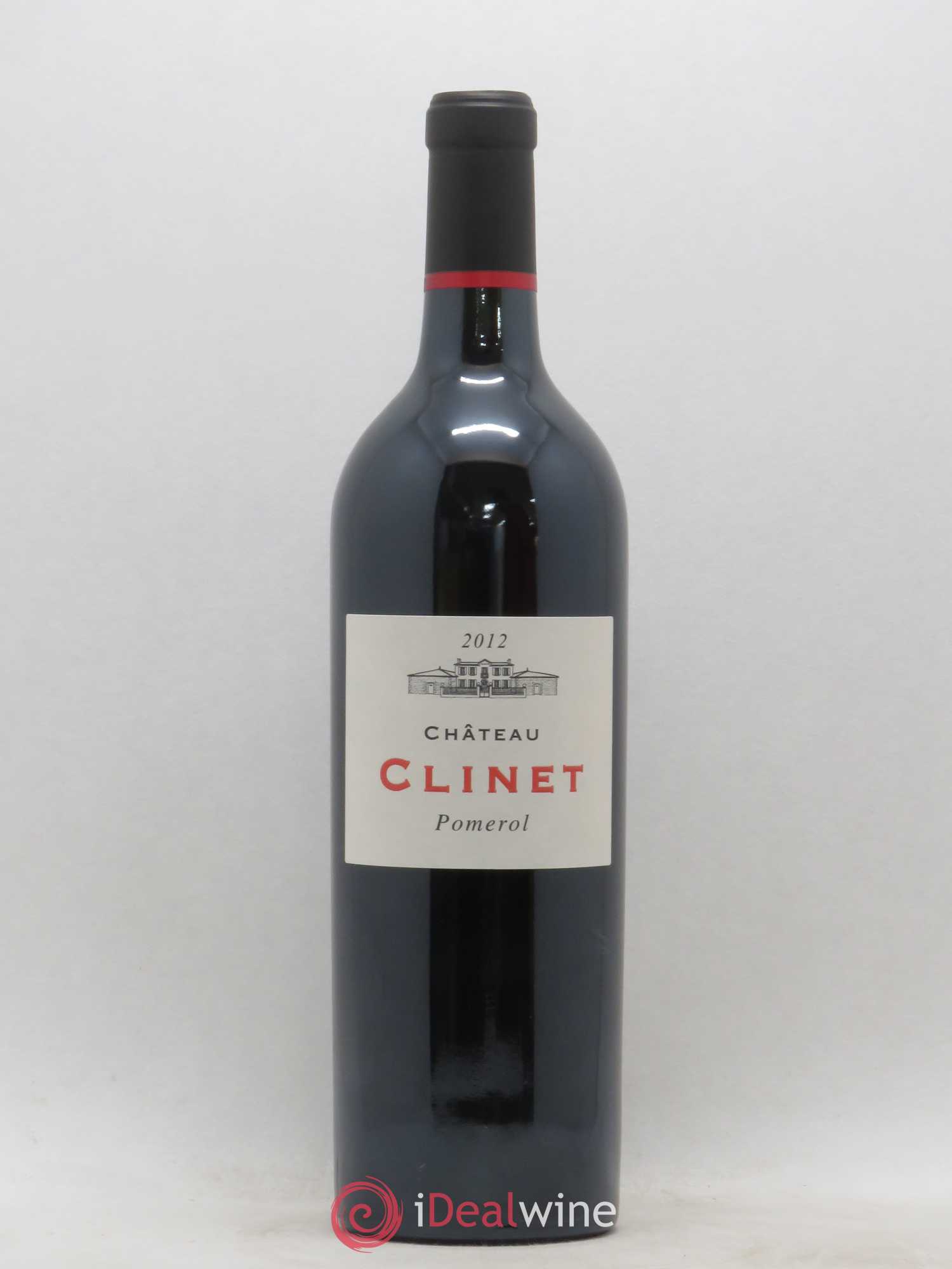 Château Clinet 2012 - Lot de 1 bouteille - 0