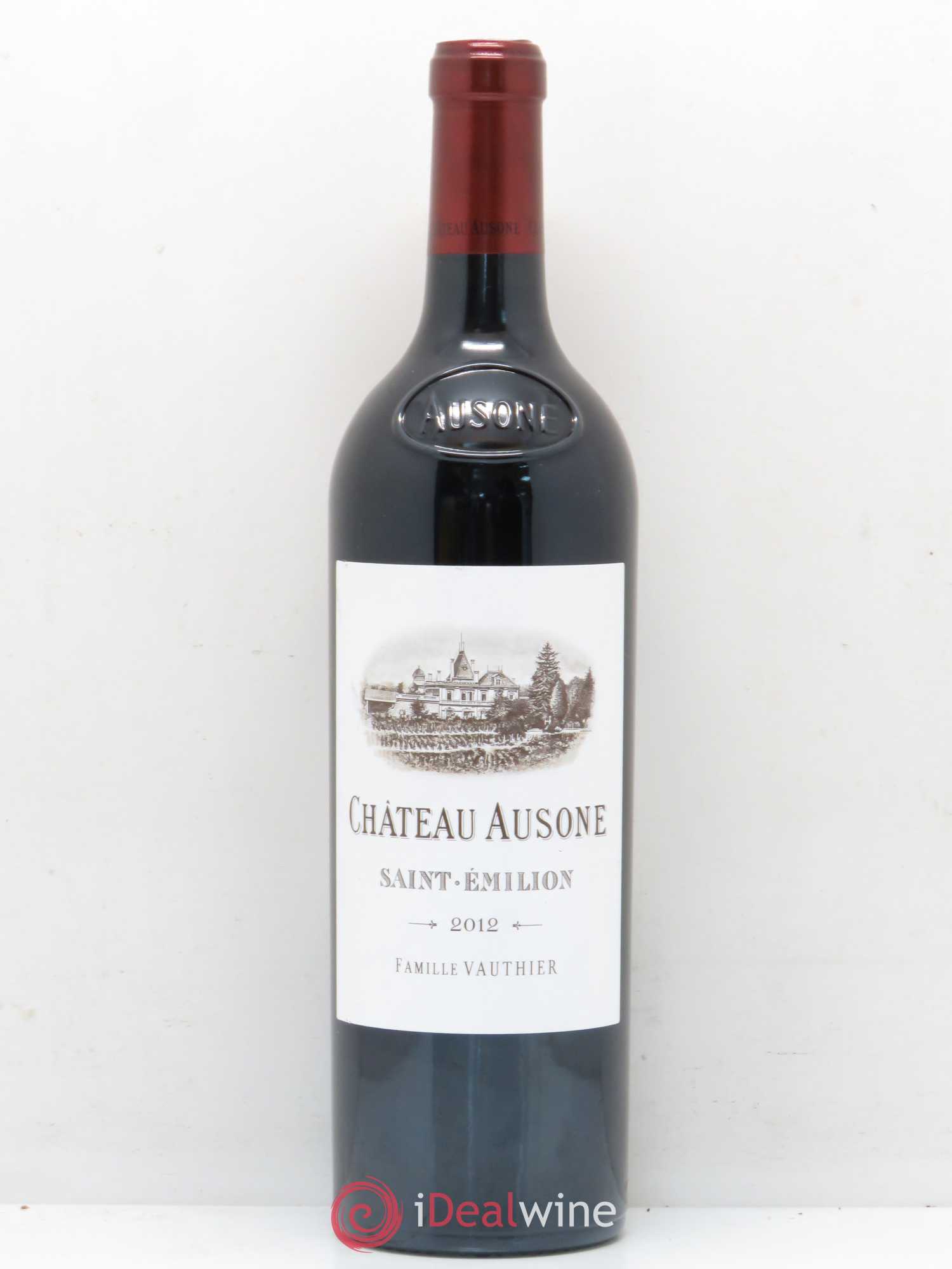 Château Ausone 1er Grand Cru Classé A 2012 - Lot de 1 bouteille - 0