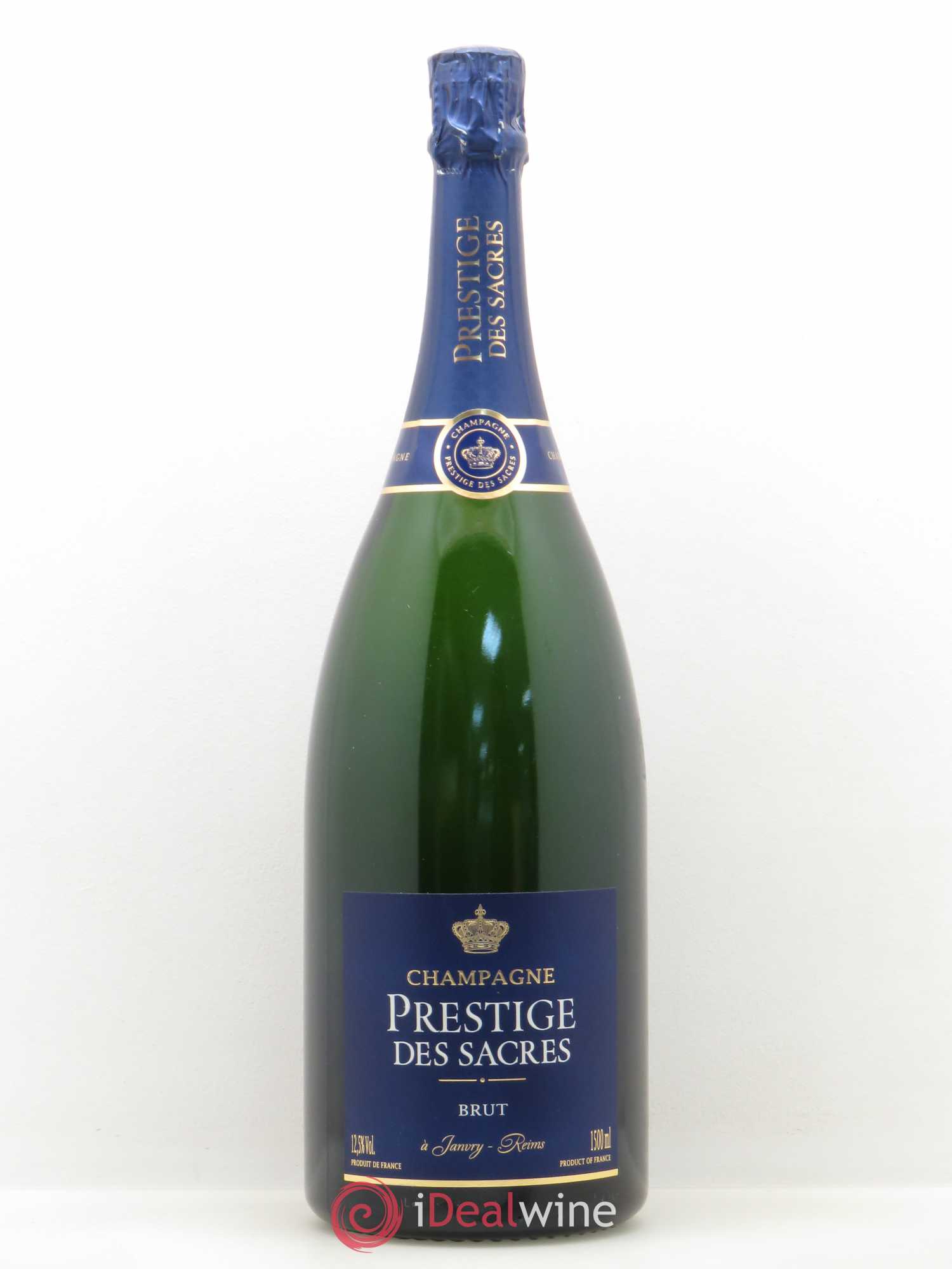 Champagne Prestiges des Sacres - Lot de 1 magnum - 0