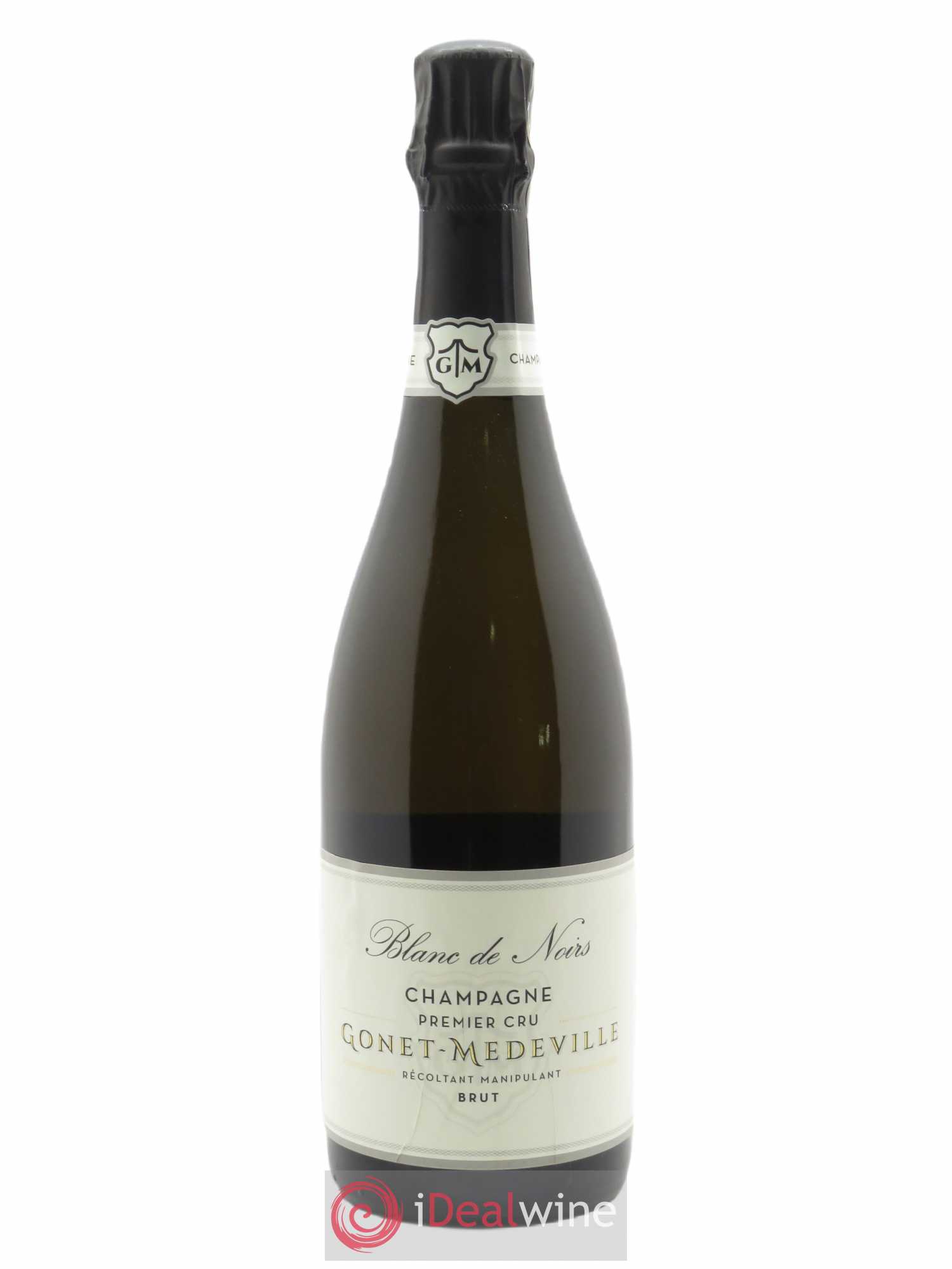 Blanc de Noirs 1er Cru Brut  Vignobles Gonet-Medeville  - Lot of 1 bottle - 0