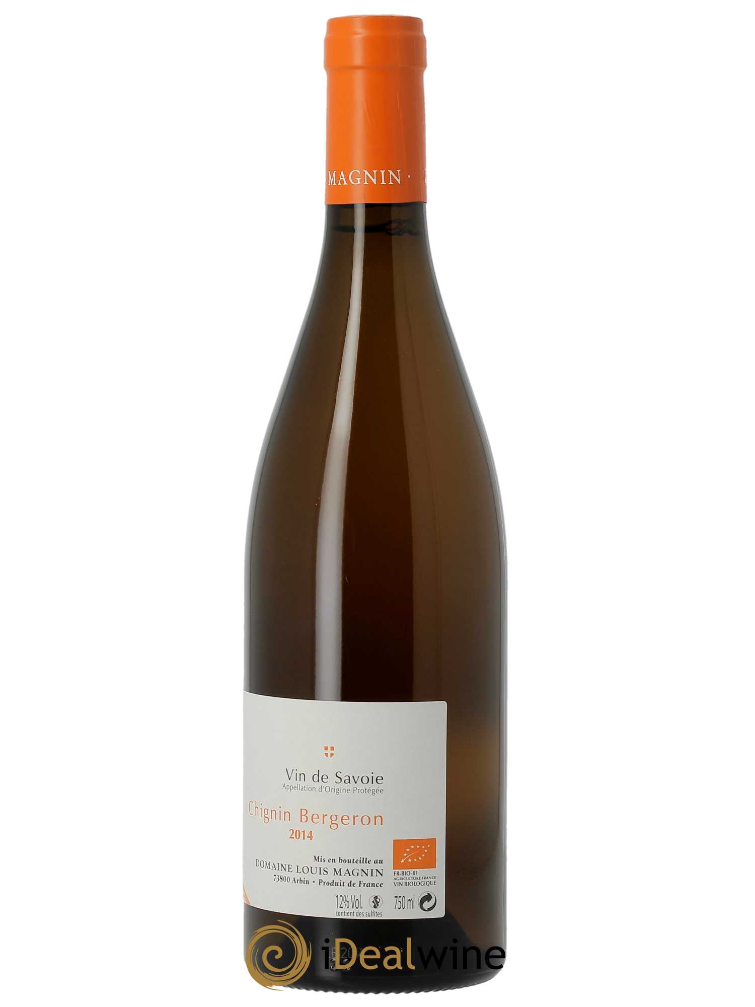 Vin de Savoie Chignin-Bergeron Louis Magnin 2014 - Posten von 1 Flasche - 1