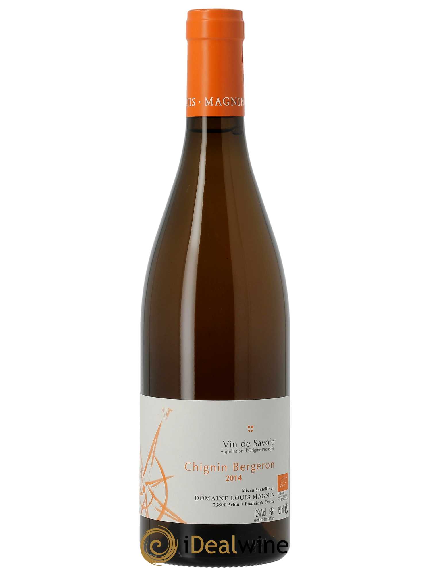 Vin de Savoie Chignin-Bergeron Louis Magnin 2014 - Lotto di 1 bottiglia - 0