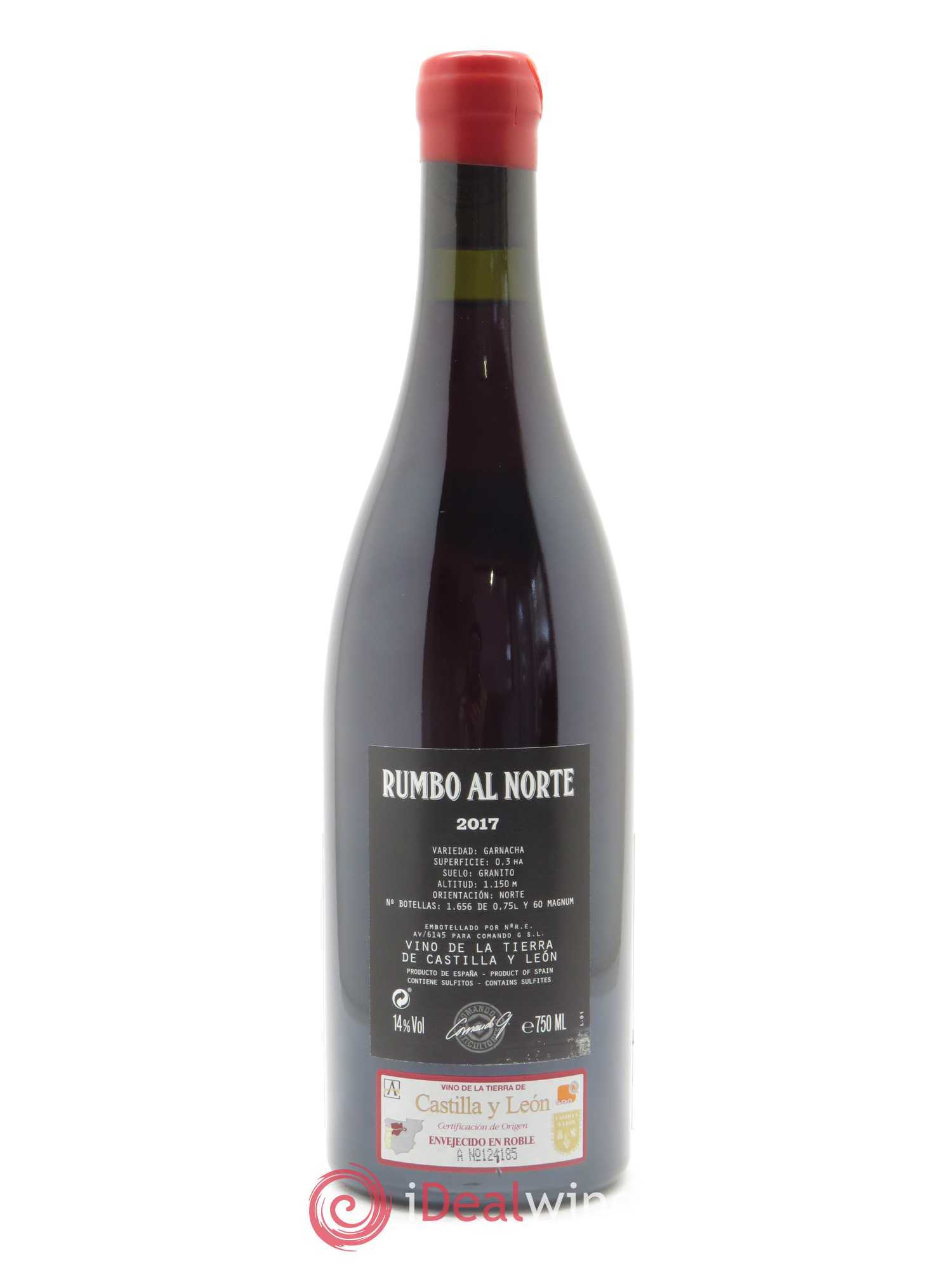 Vinos de Madrid DO Comando G Rumbo al Norte 2017 - Lot of 1 bottle - 2