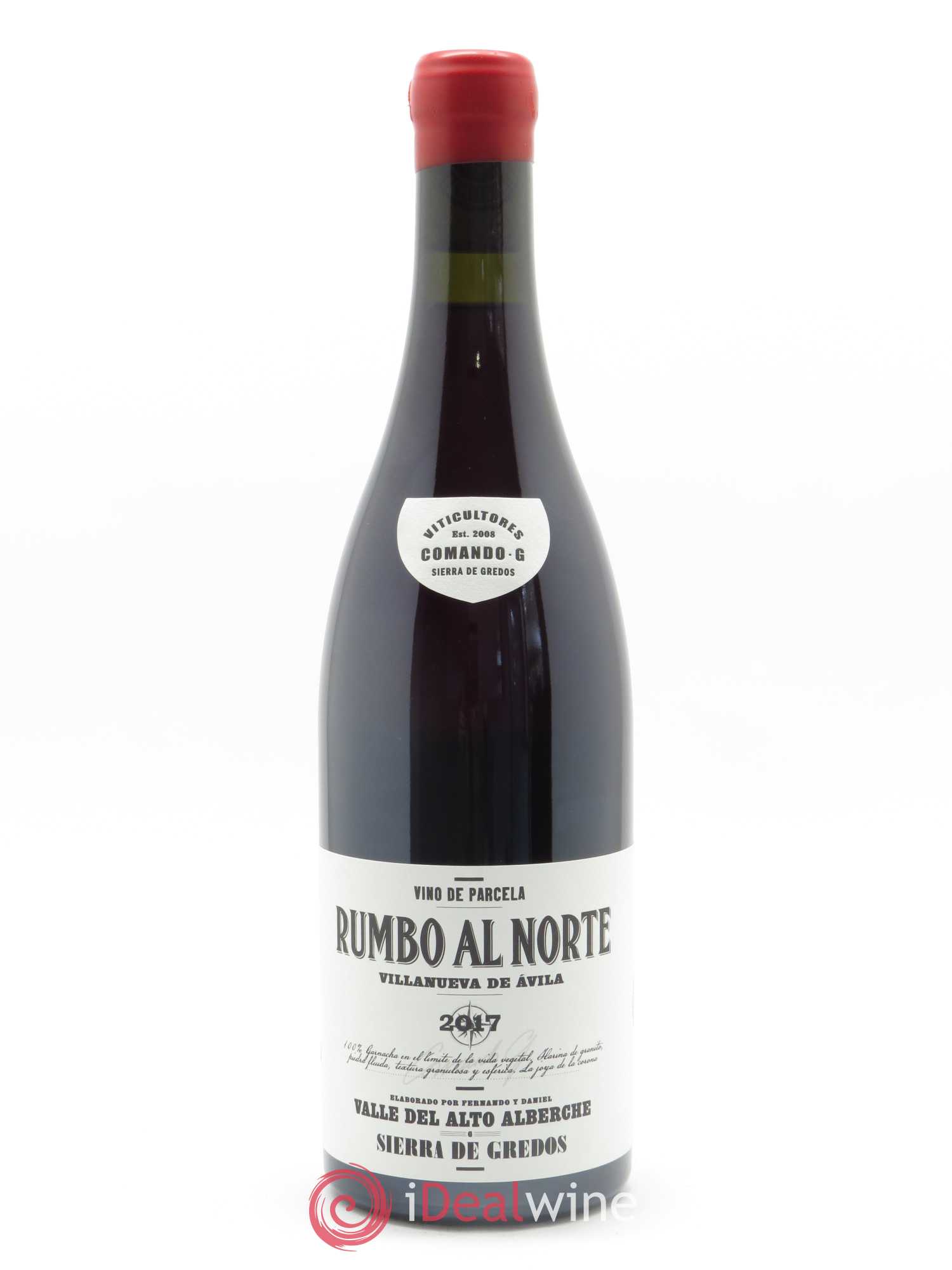 Vinos de Madrid DO Comando G Rumbo al Norte 2017 - Posten von 1 Flasche - 0