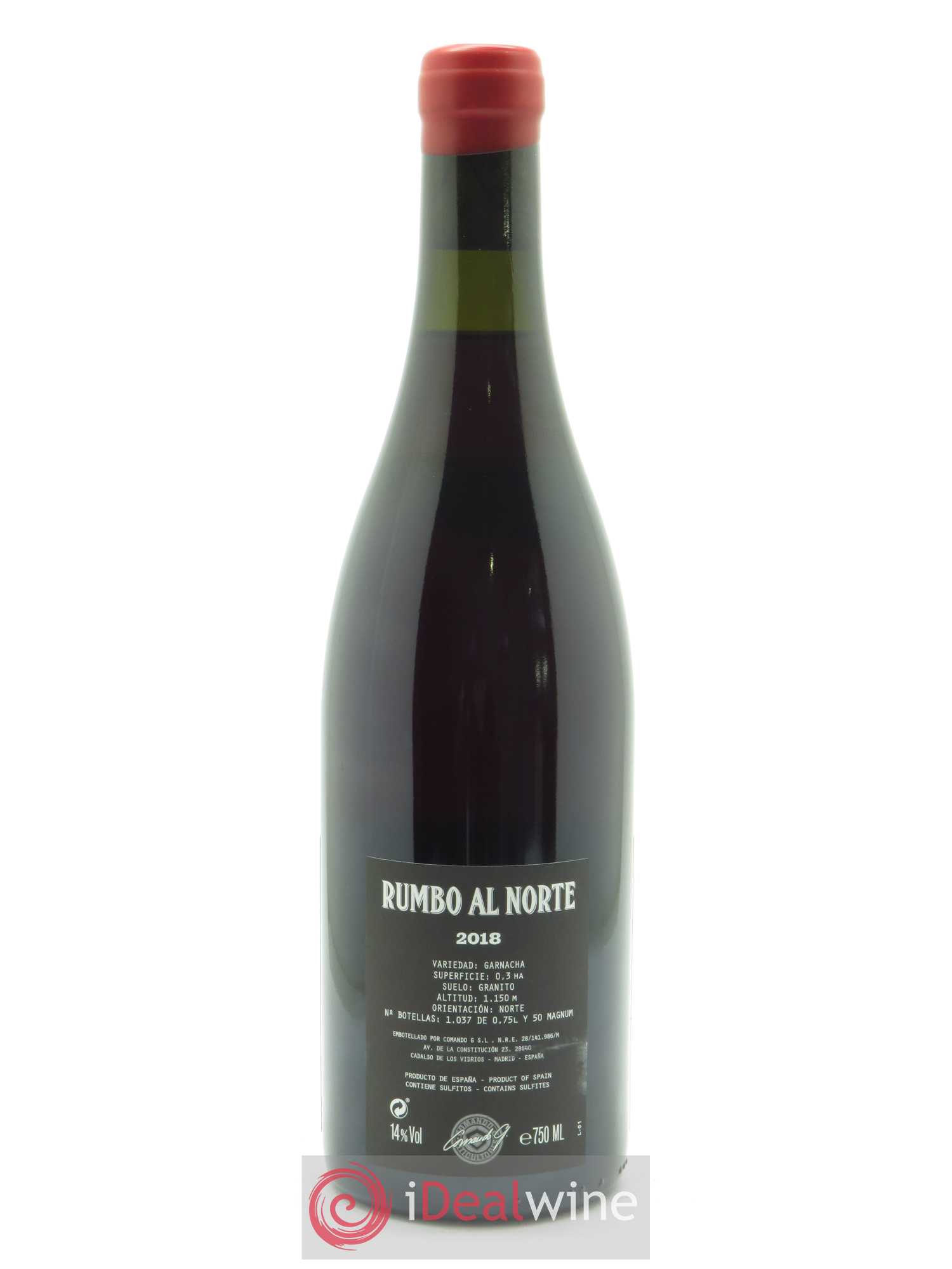 Vinos de Madrid DO Comando G Rumbo al Norte 2018 - Lot de 1 bouteille - 1