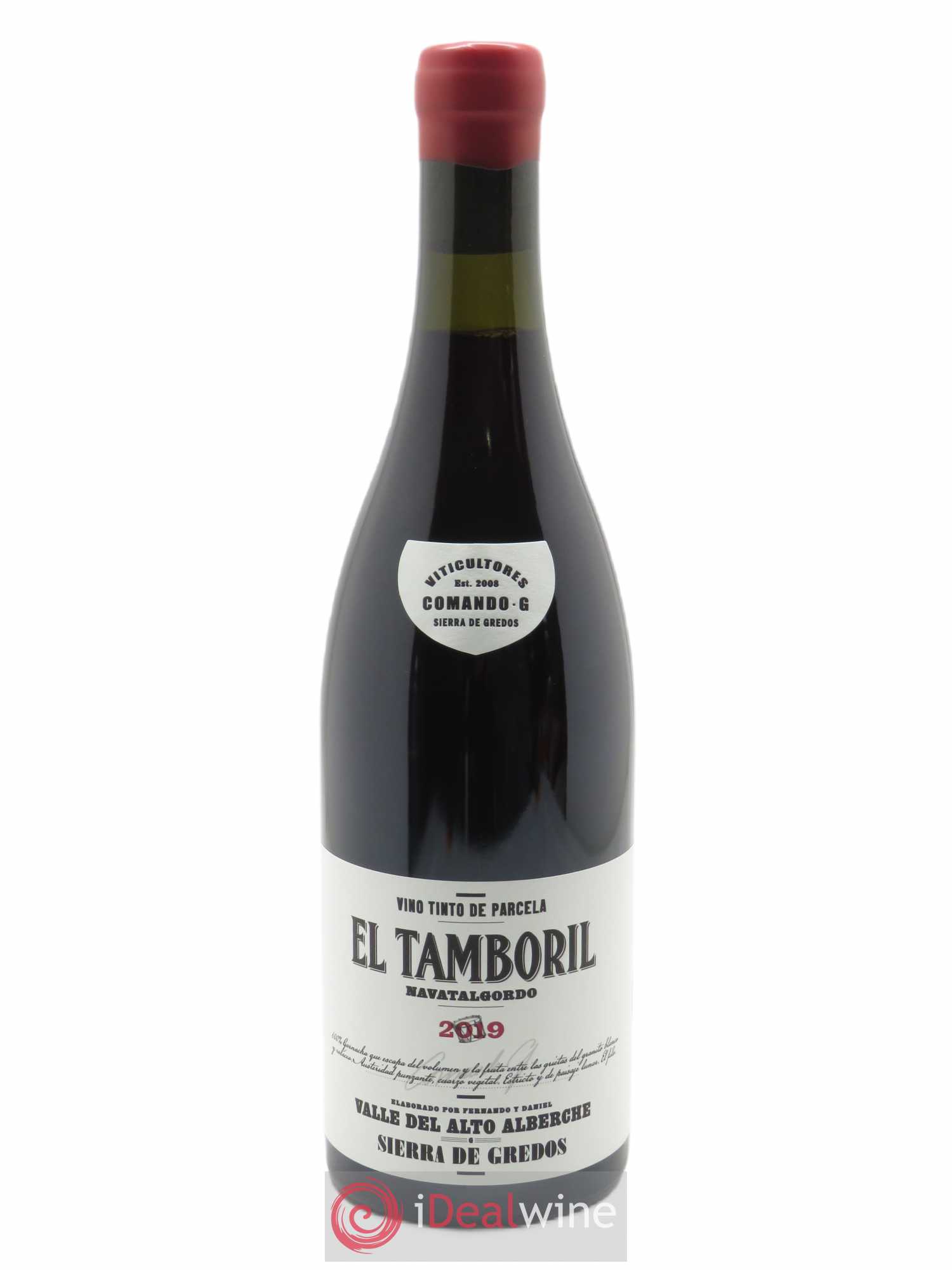 Sierra de Gredos Comando G DO Tamboril 2019 - Lot de 1 bouteille - 0