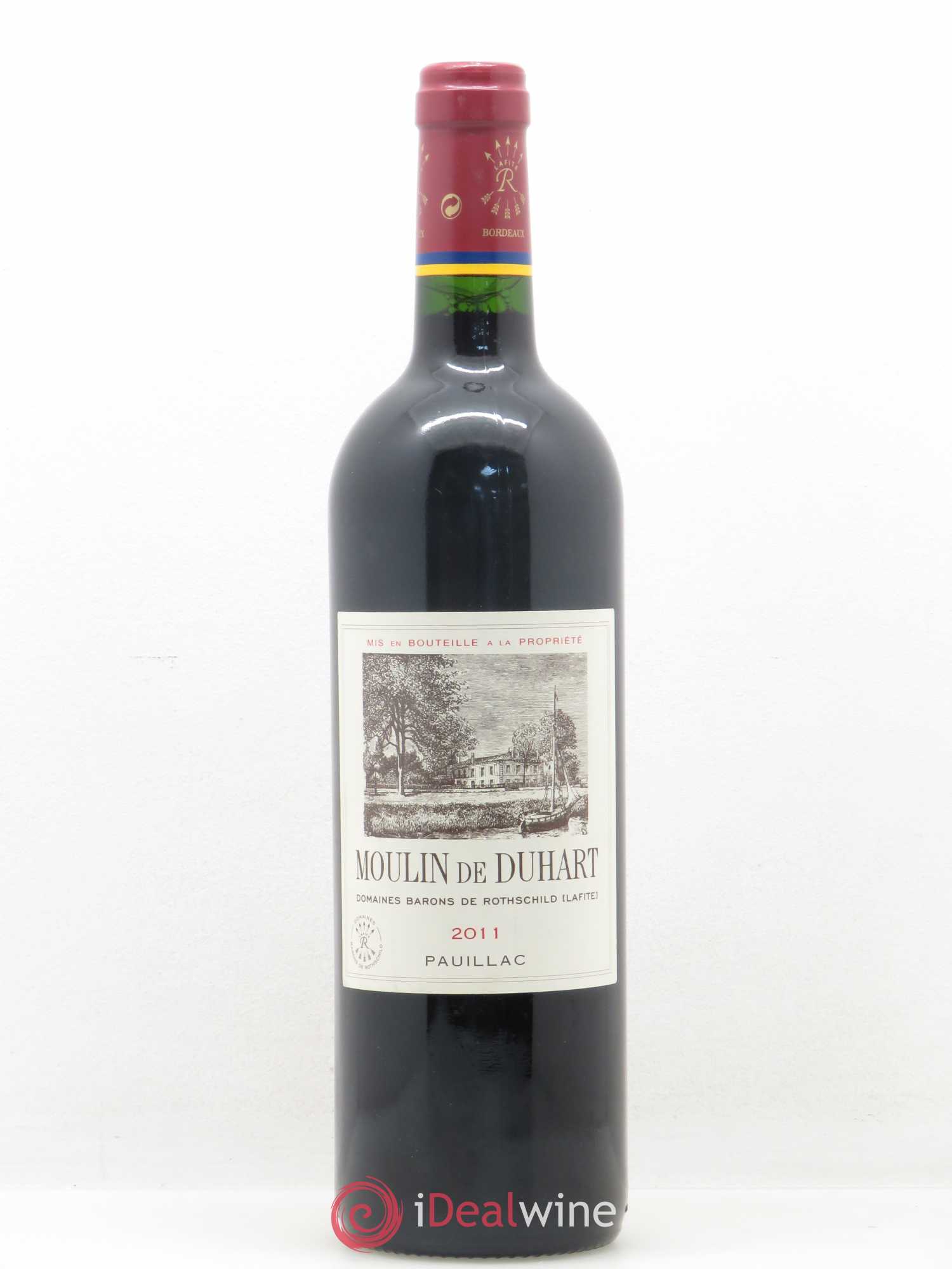 Moulin de Duhart Second Vin  (sans prix de réserve) 2011 - Lot de 1 bouteille - 0