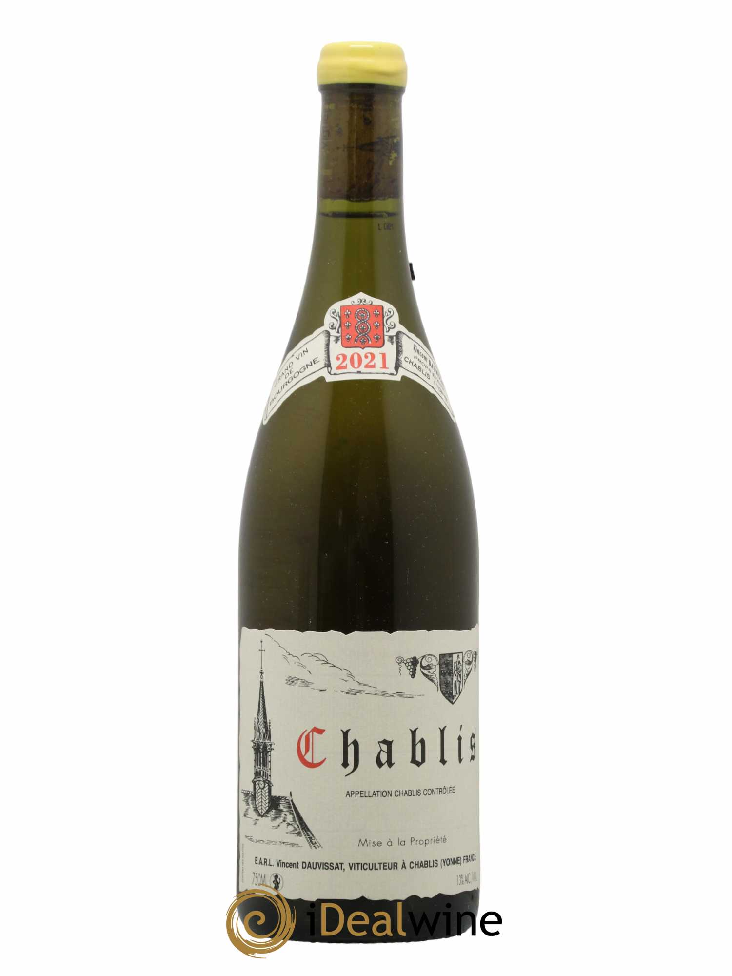 Chablis Vincent Dauvissat (Domaine)  2021 - Posten von 1 Flasche - 0