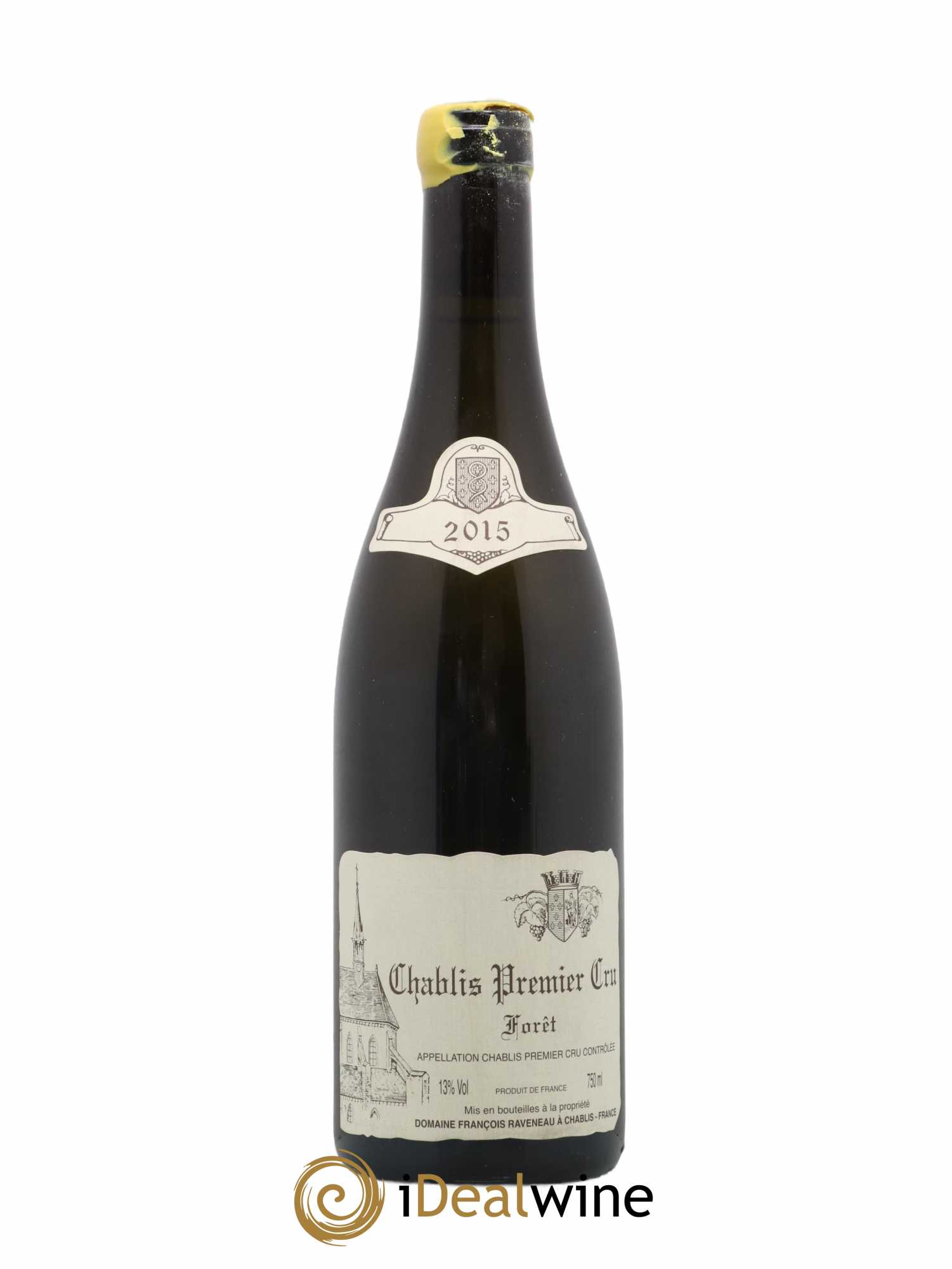 Chablis 1er Cru Forêt Raveneau (Domaine)  2015 - Posten von 1 Flasche - 0