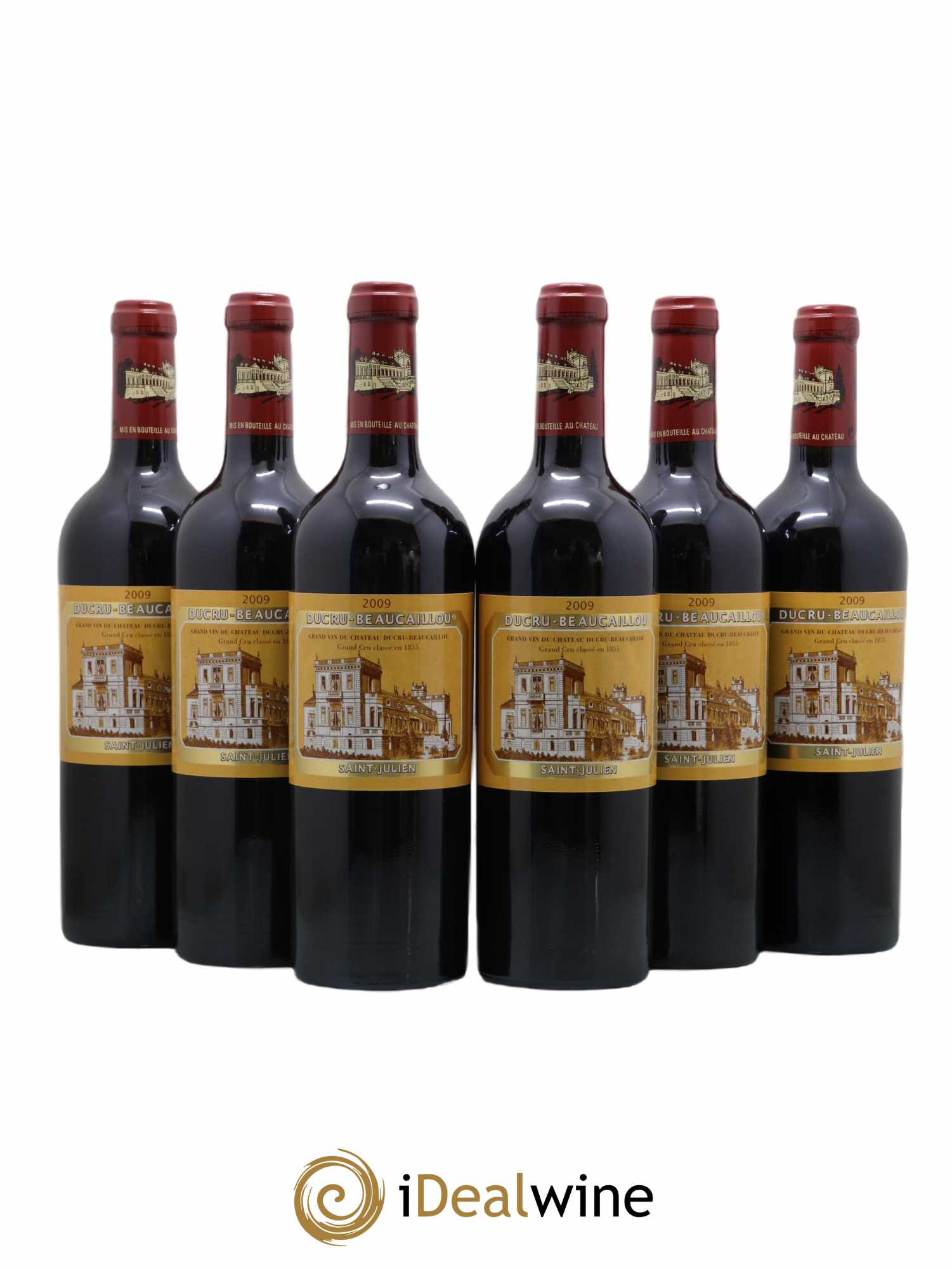 Château Ducru Beaucaillou 2ème Grand Cru Classé  2009 - Lot de 6 bouteilles - 0