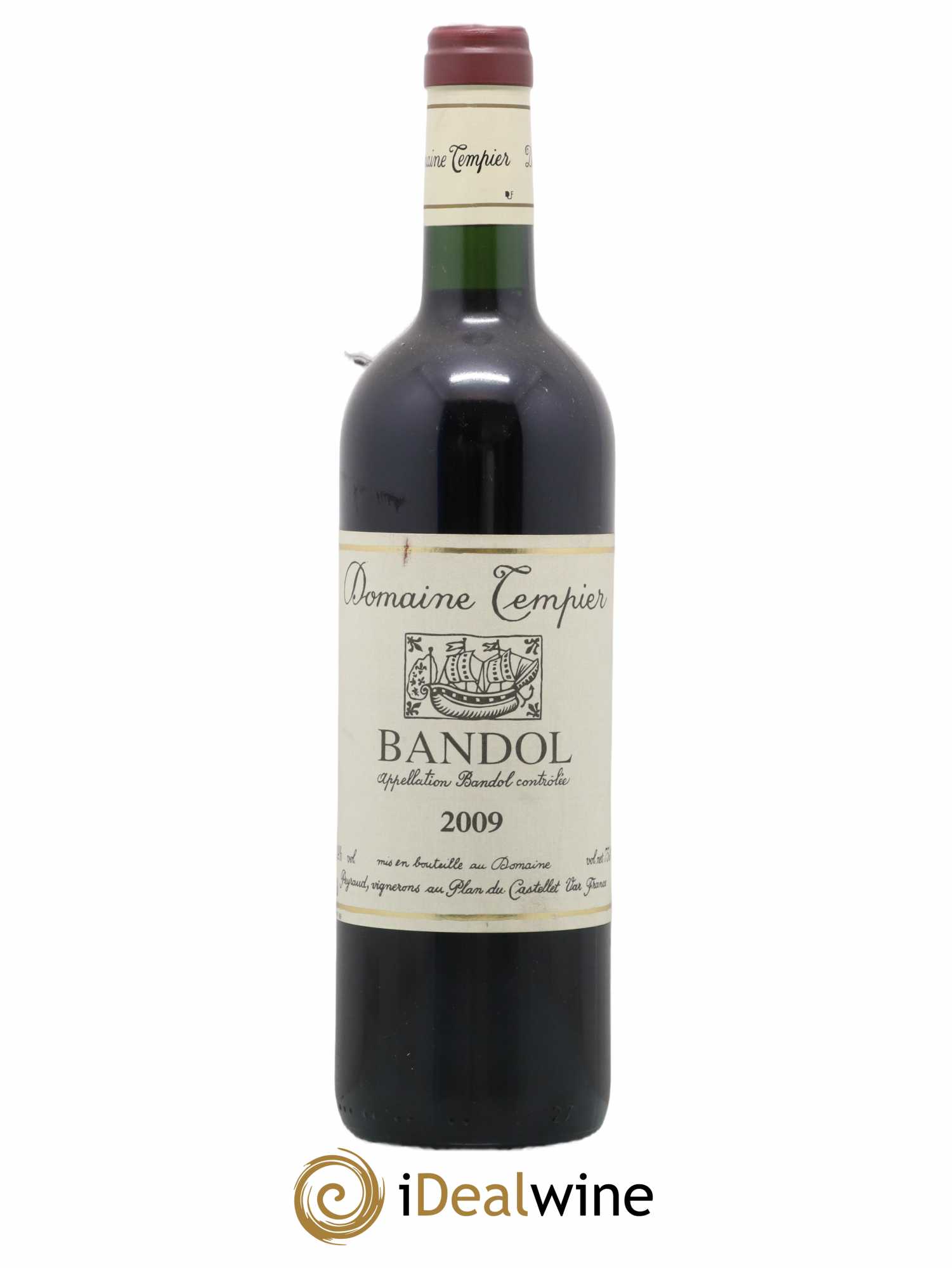 Bandol Domaine Tempier Famille Peyraud  2009 - Lotto di 1 bottiglia - 0