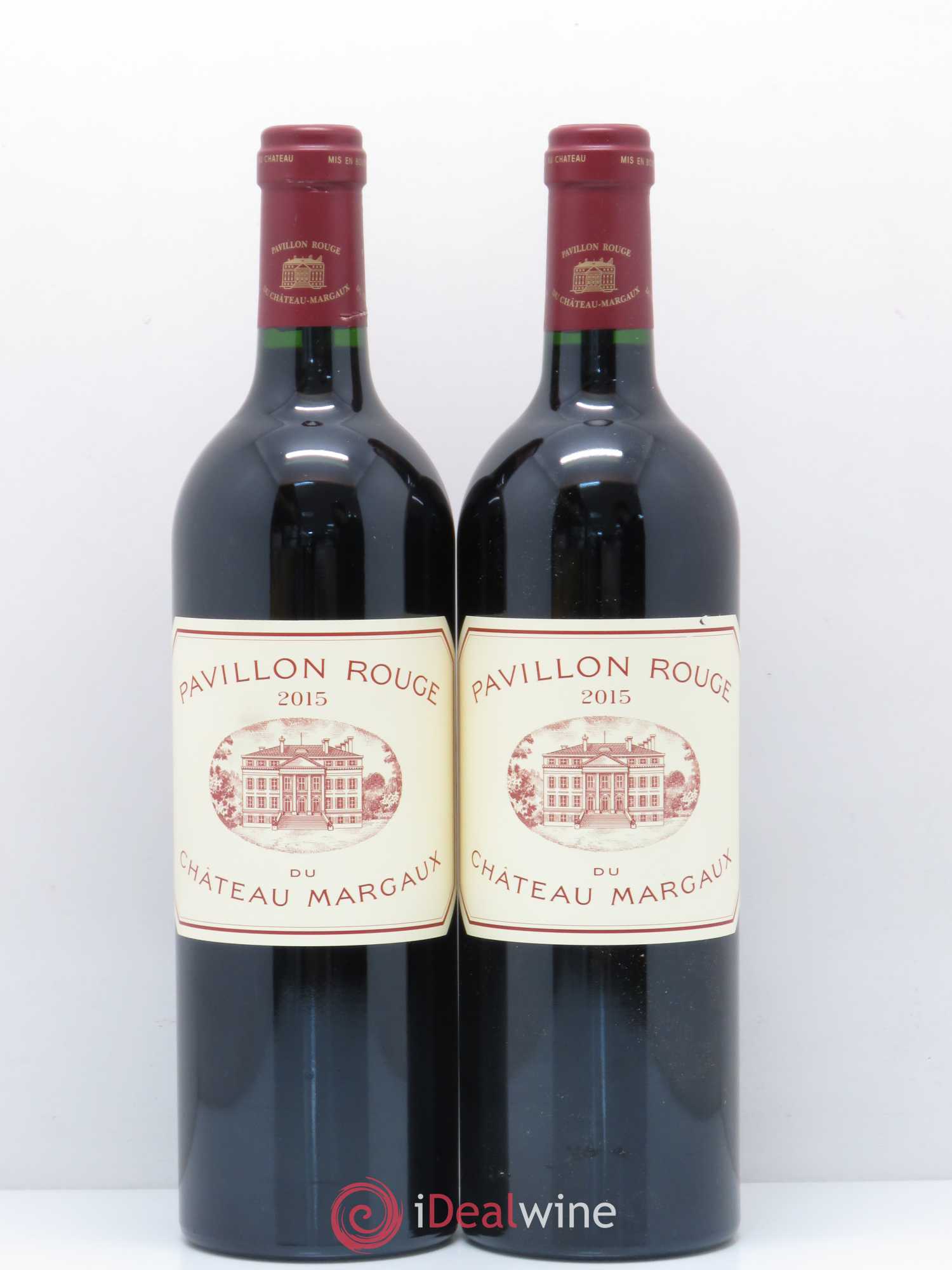 Pavillon Rouge du Château Margaux Second Vin 2015 - Lot of 2 bottles - 0