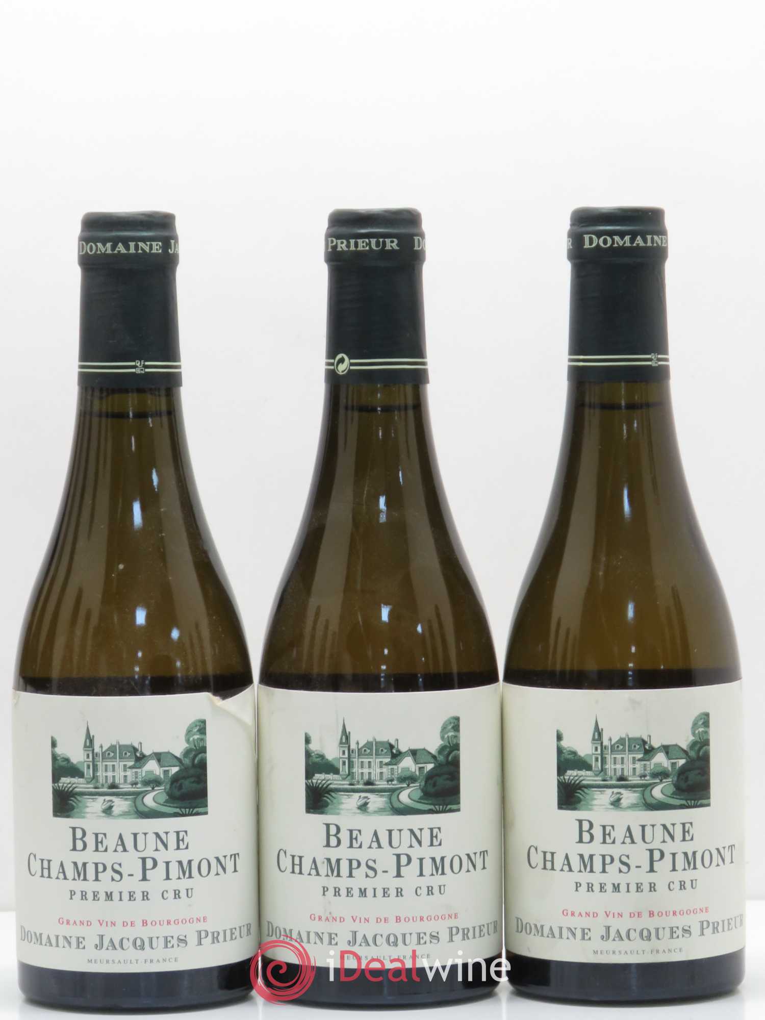 Beaune 1er Cru Champs-Pimont Jacques Prieur (Domaine)  (senza prezzo di riserva) 2009 - Lotto di 12 mezze bottiglie - 1