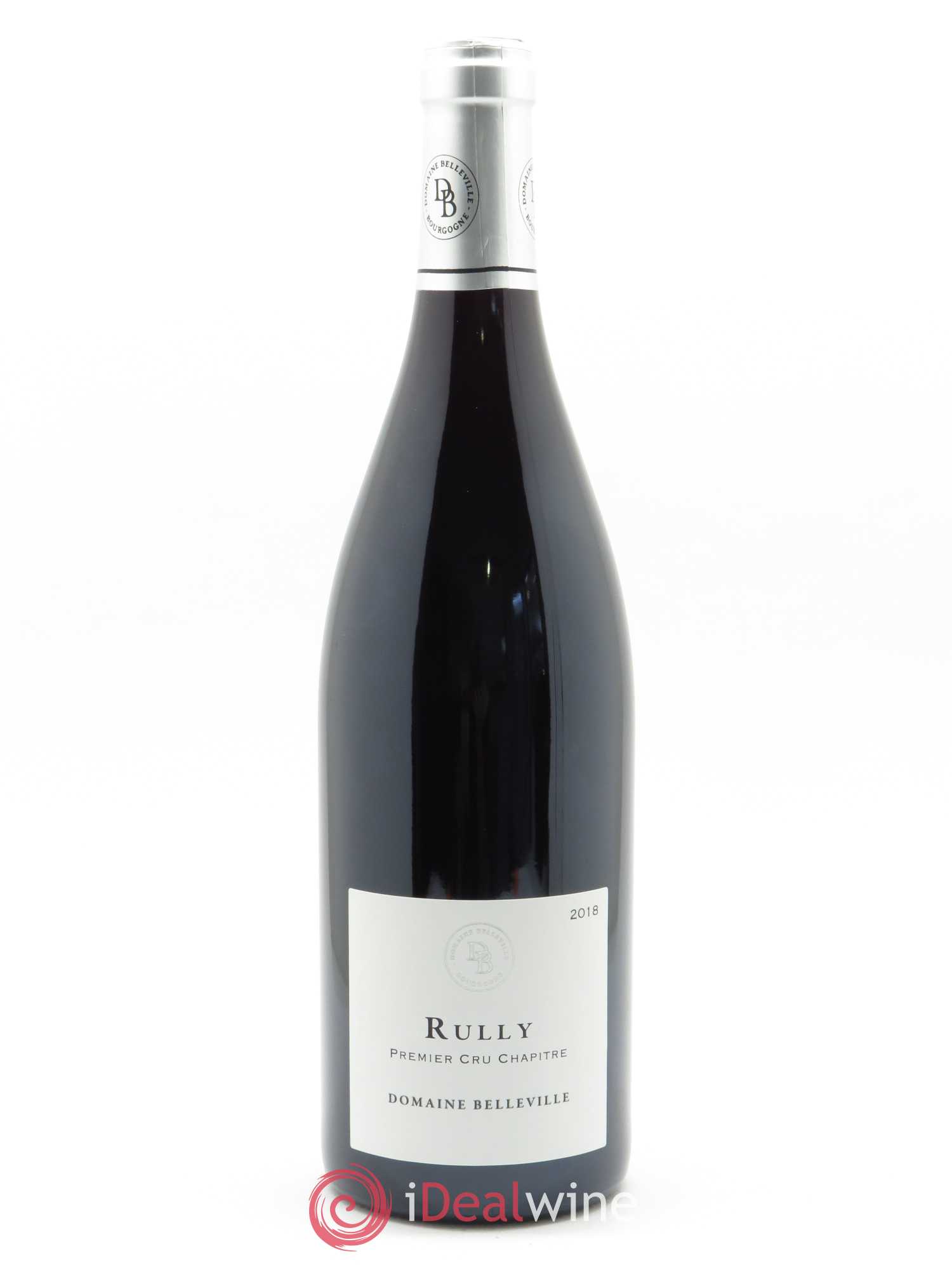 Rully 1er Cru Chapitre Belleville 2018 - Lot de 1 bouteille - 0