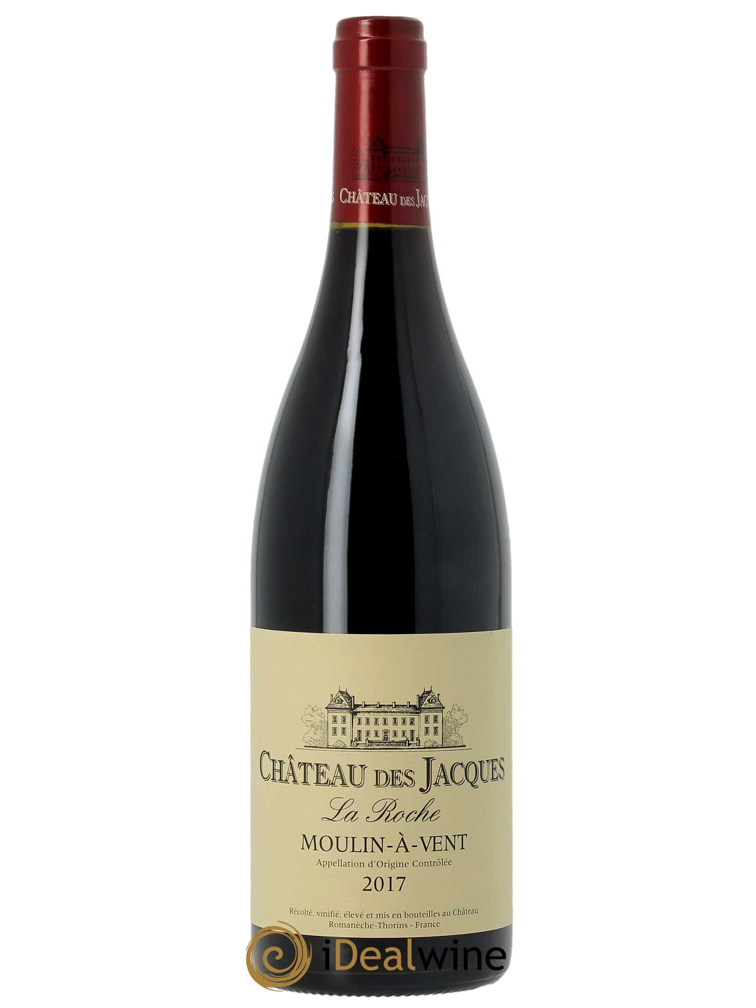 Moulin à Vent La Roche Château des Jacques 2017 - Lot de 1 bouteille - 0