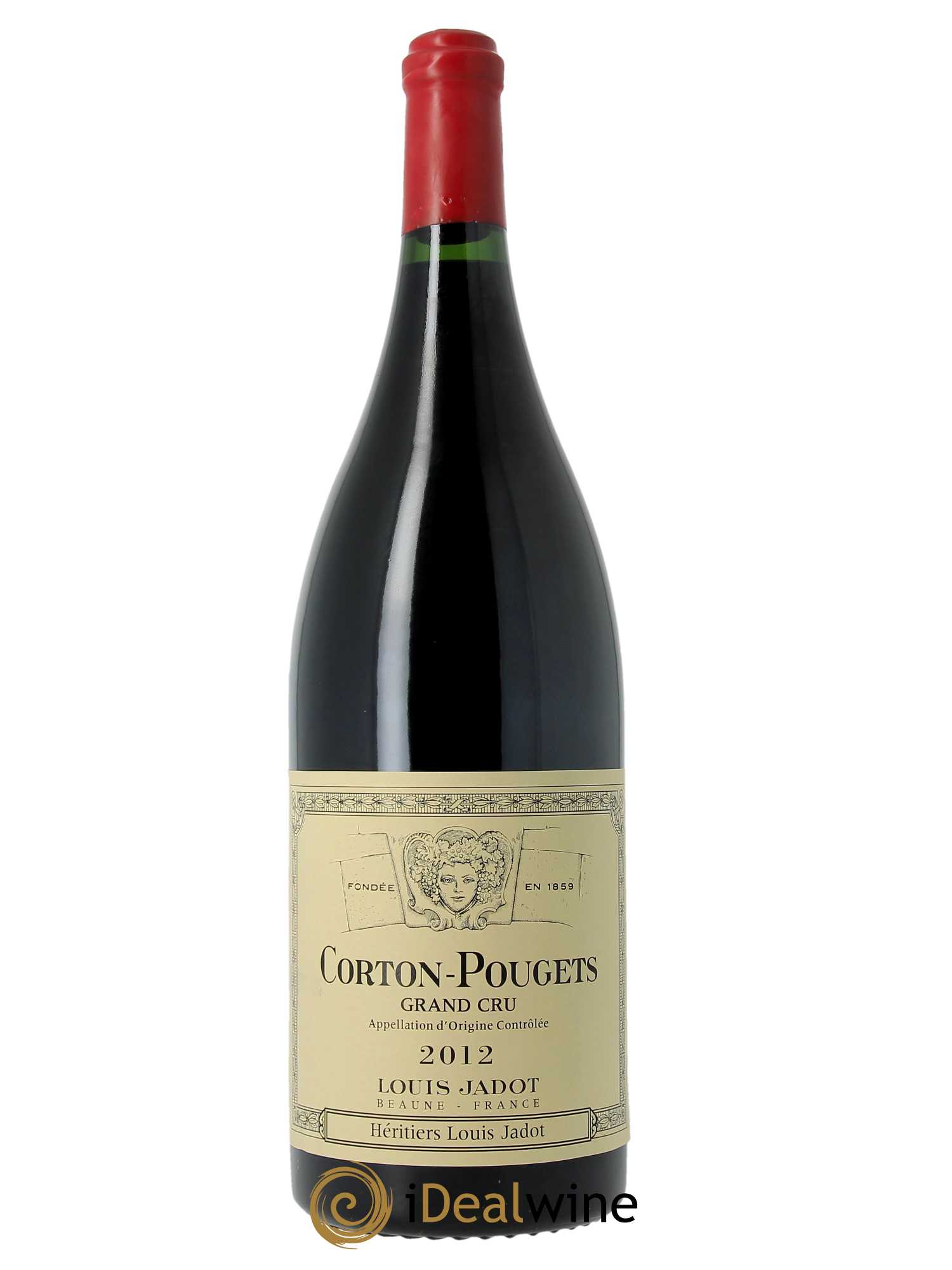 Corton Grand Cru Pougets Maison Louis Jadot 2012 - Lot de 1 double magnum - 1