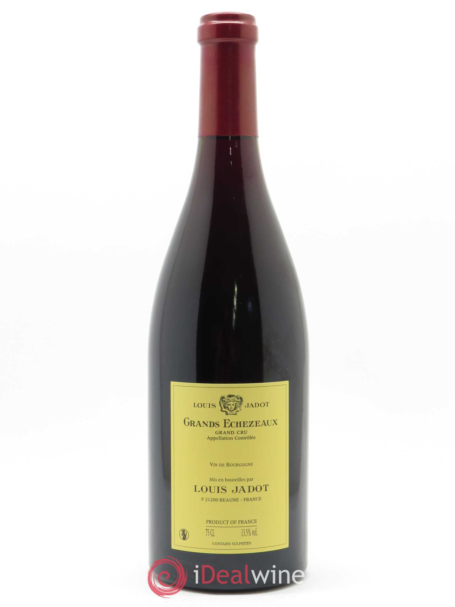 Grands-Echezeaux Grand Cru Maison Louis Jadot 2017 - Lot de 1 bouteille - 1